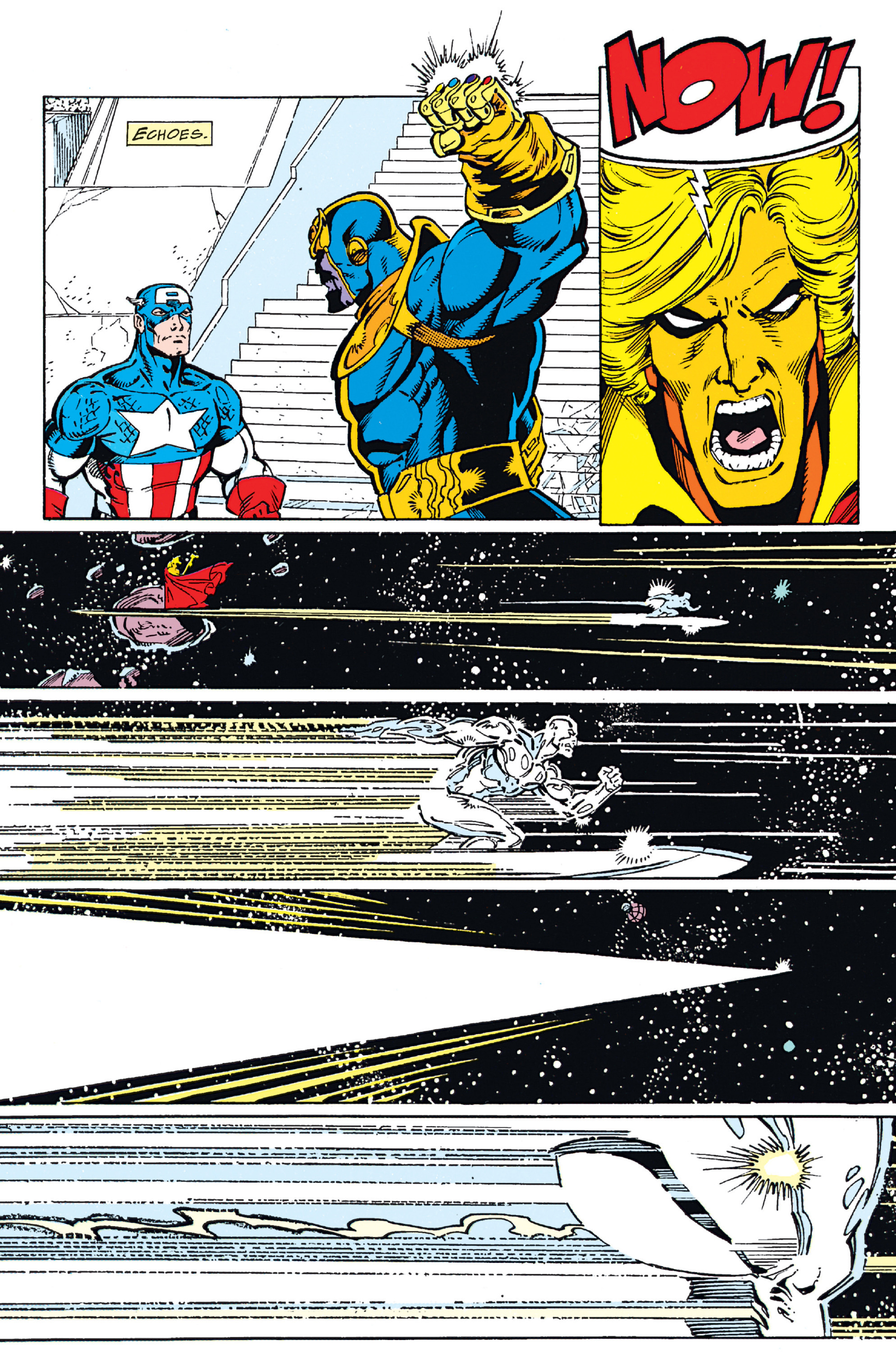 Infinity Gauntlet (1991-1992) issue 4 - Page 36