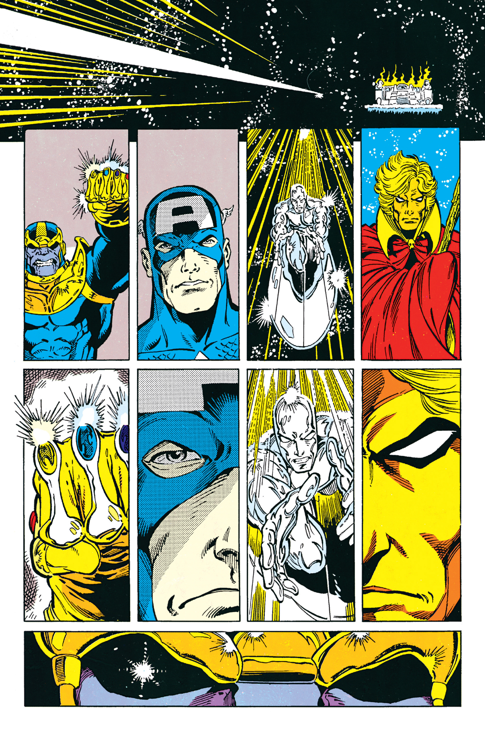 Infinity Gauntlet (1991-1992) issue 4 - Page 37