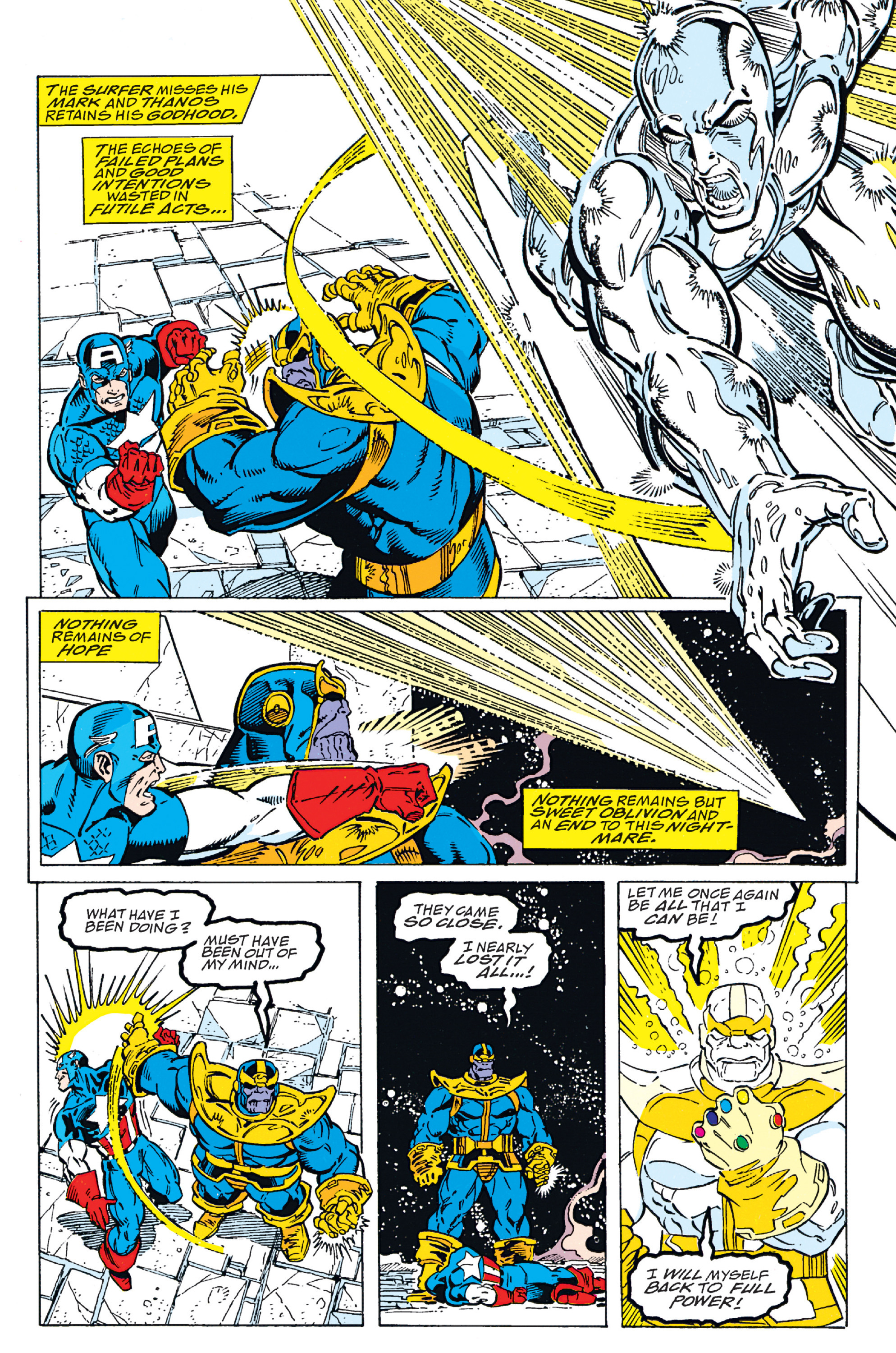 Infinity Gauntlet (1991-1992) issue 4 - Page 38