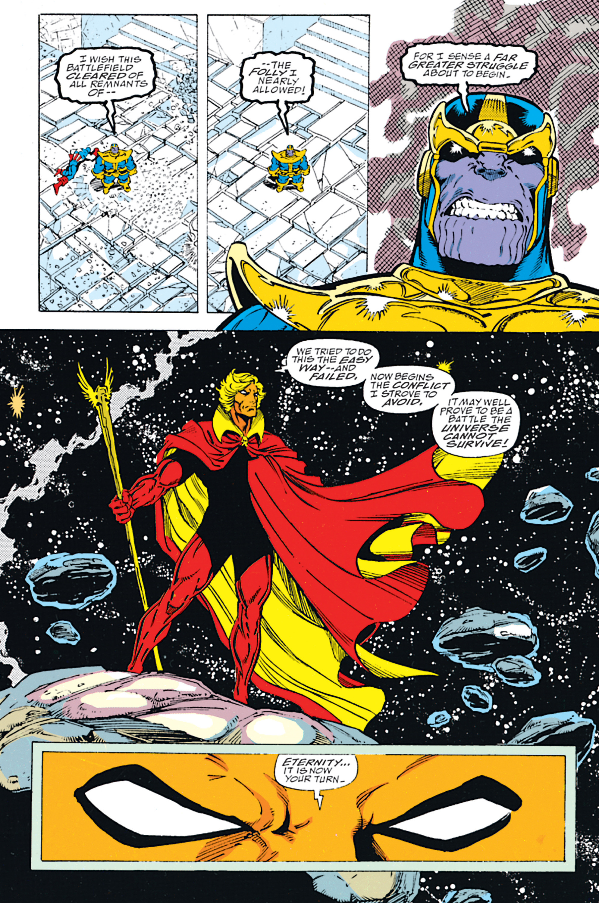 Infinity Gauntlet (1991-1992) issue 4 - Page 39