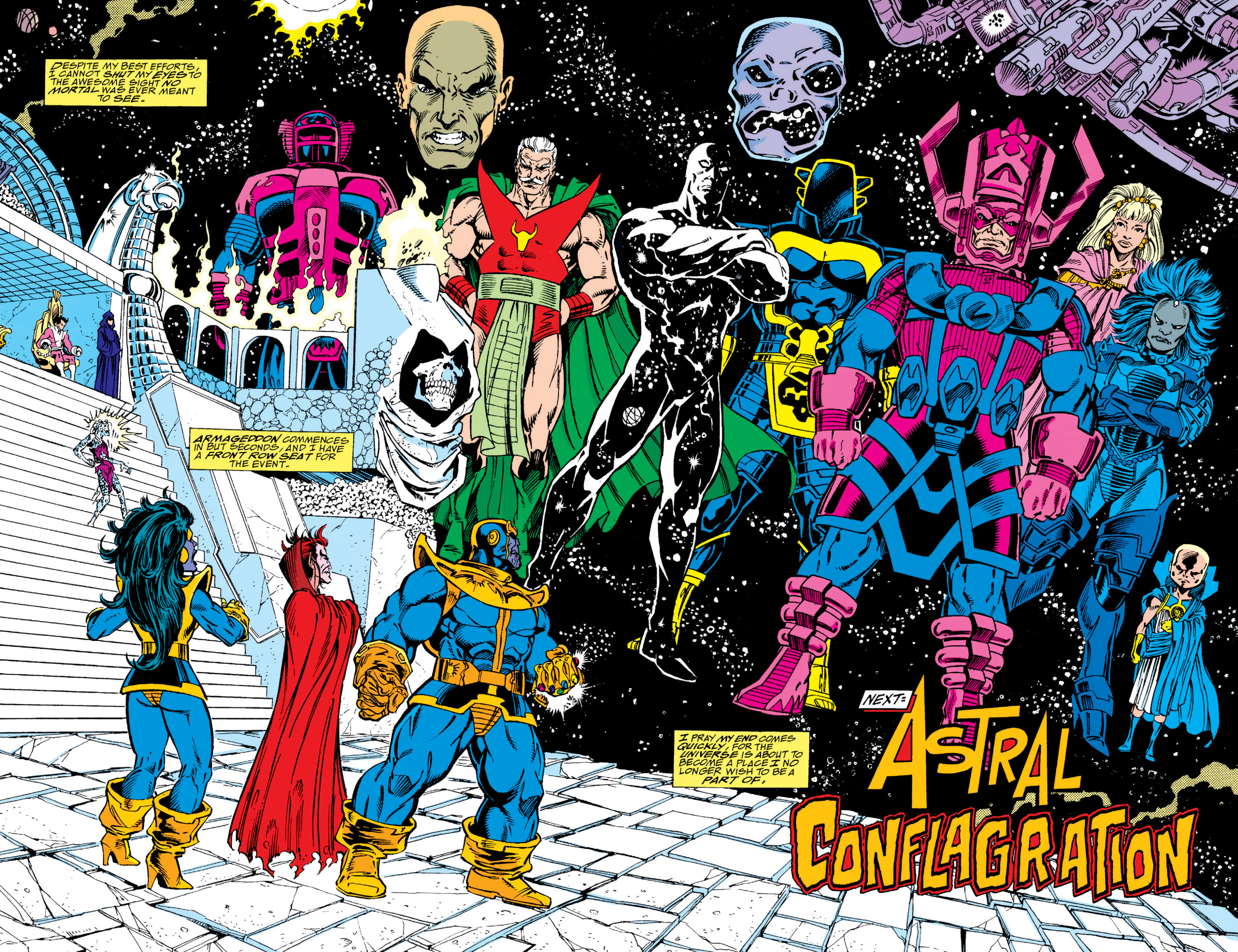 Infinity Gauntlet (1991-1992) issue 4 - Page 40