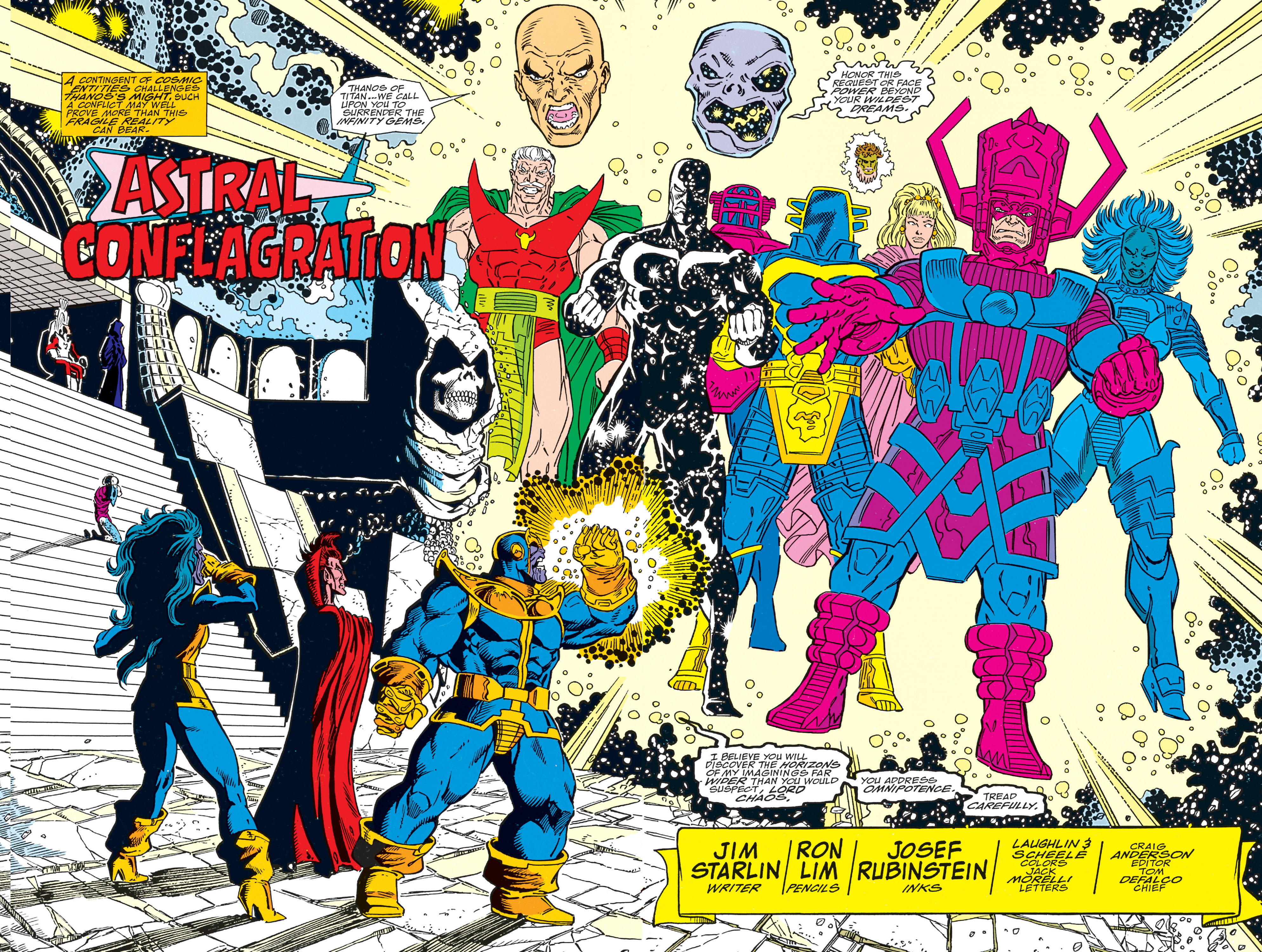 Infinity Gauntlet (1991-1992): Chapter 5 - Page 3