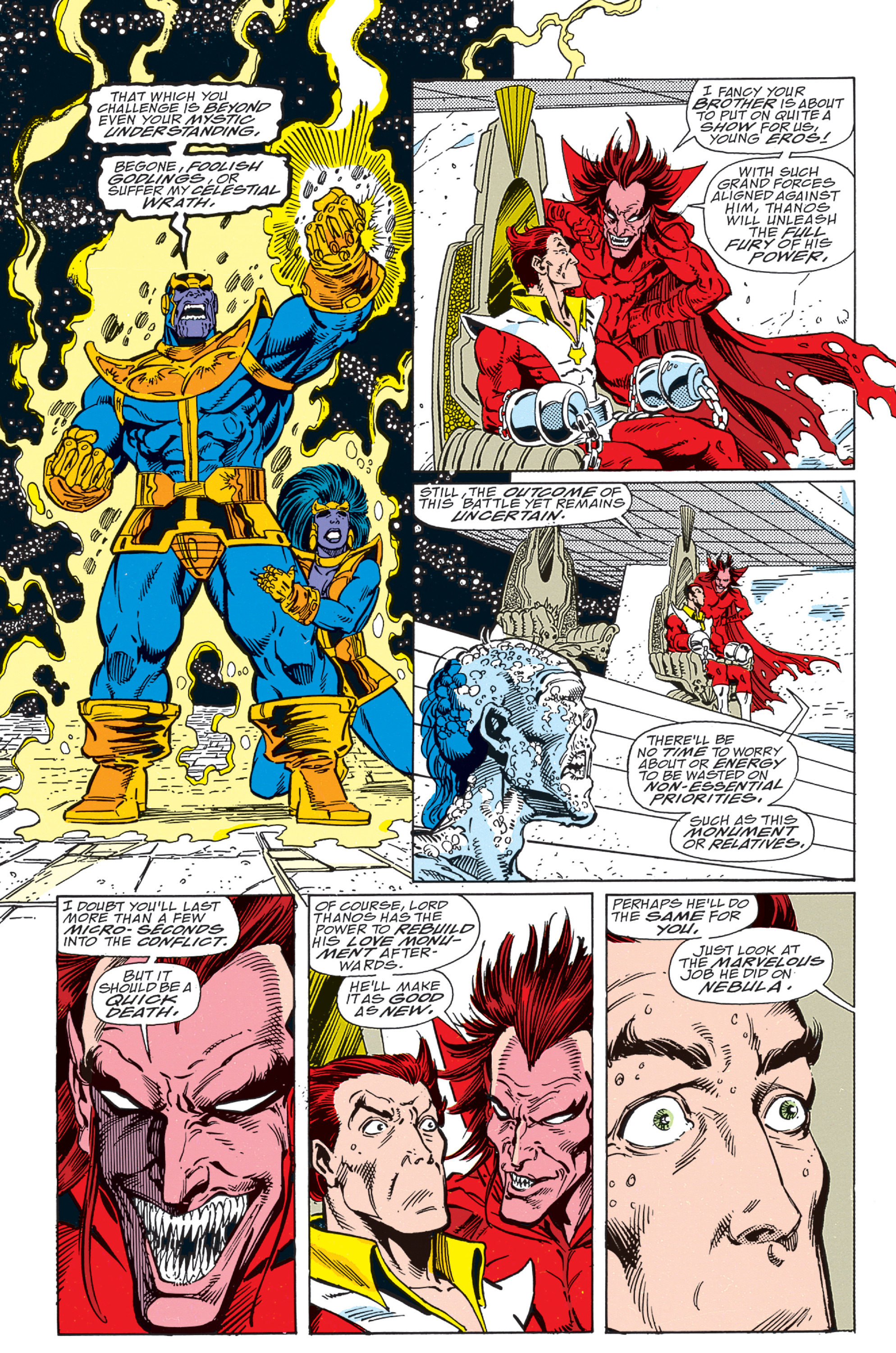 Infinity Gauntlet (1991-1992) issue 5 - Page 4