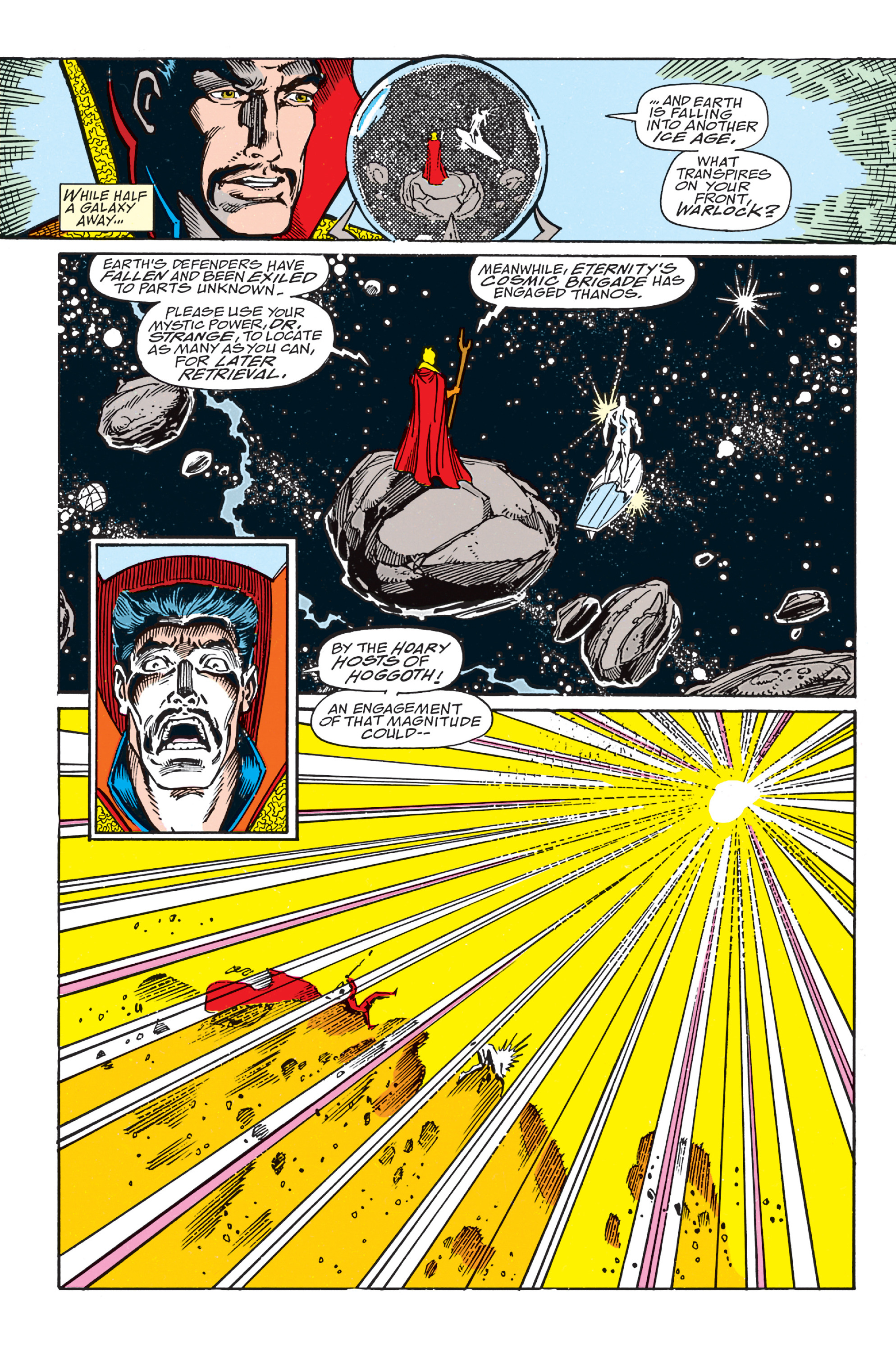 Infinity Gauntlet (1991-1992) issue 5 - Page 5