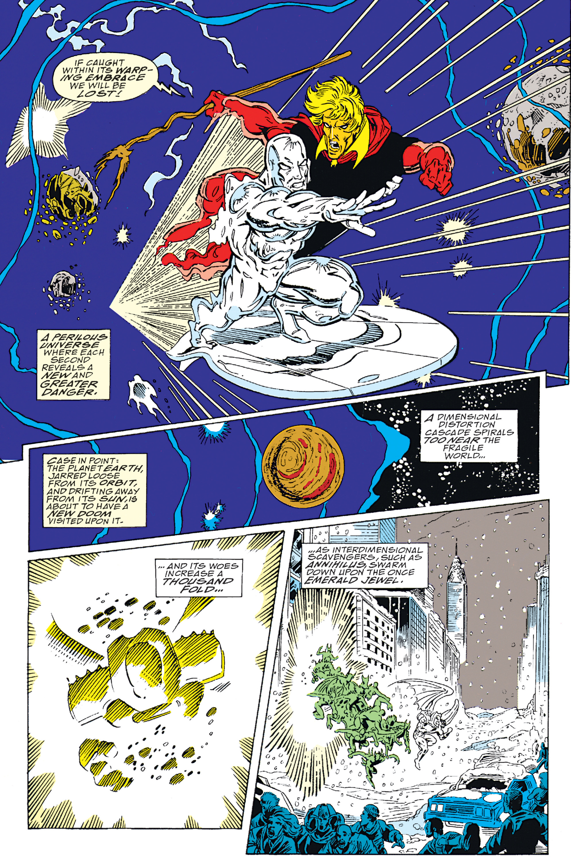 Infinity Gauntlet (1991-1992) issue 5 - Page 9