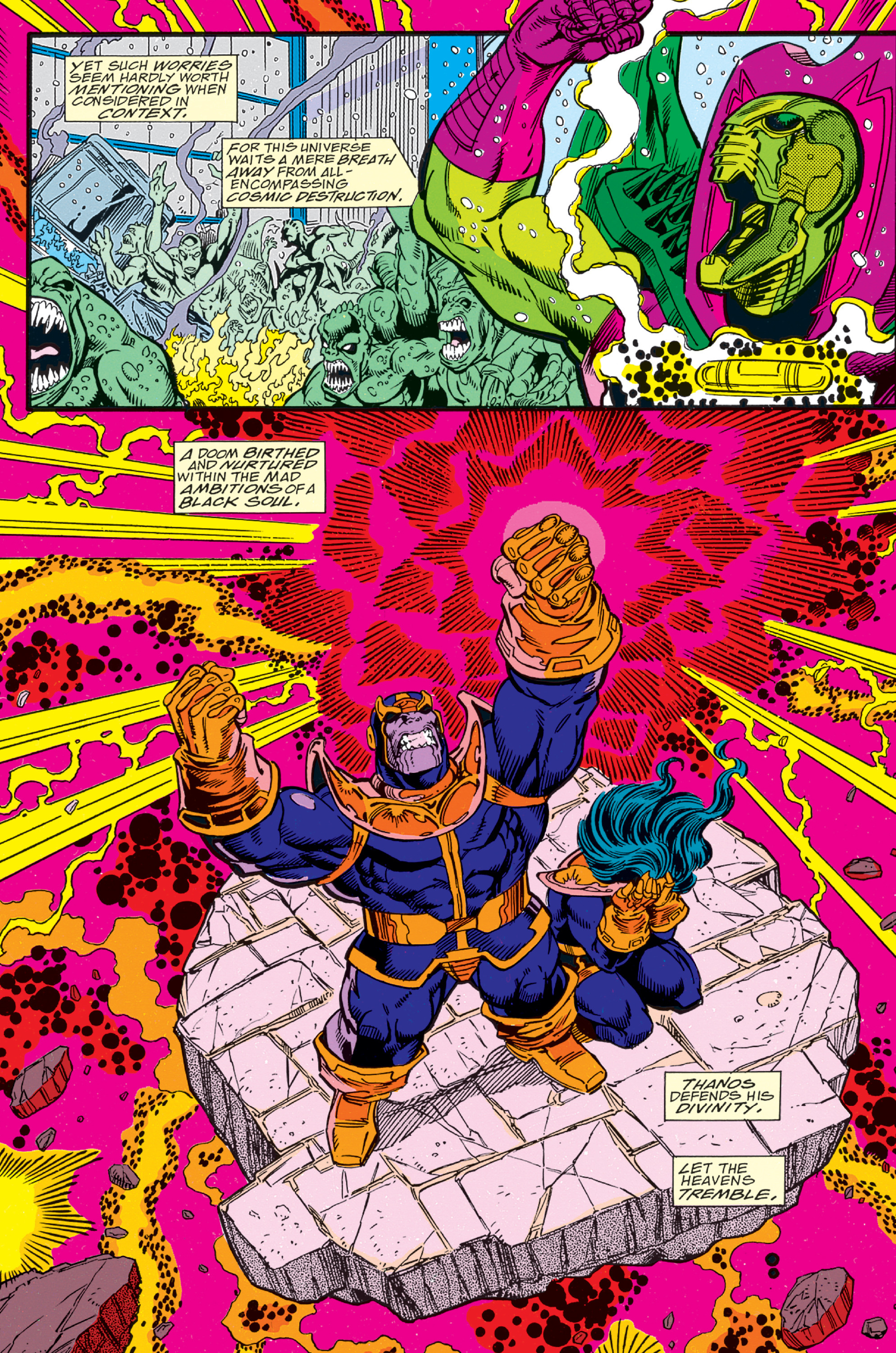 Infinity Gauntlet (1991-1992) issue 5 - Page 10