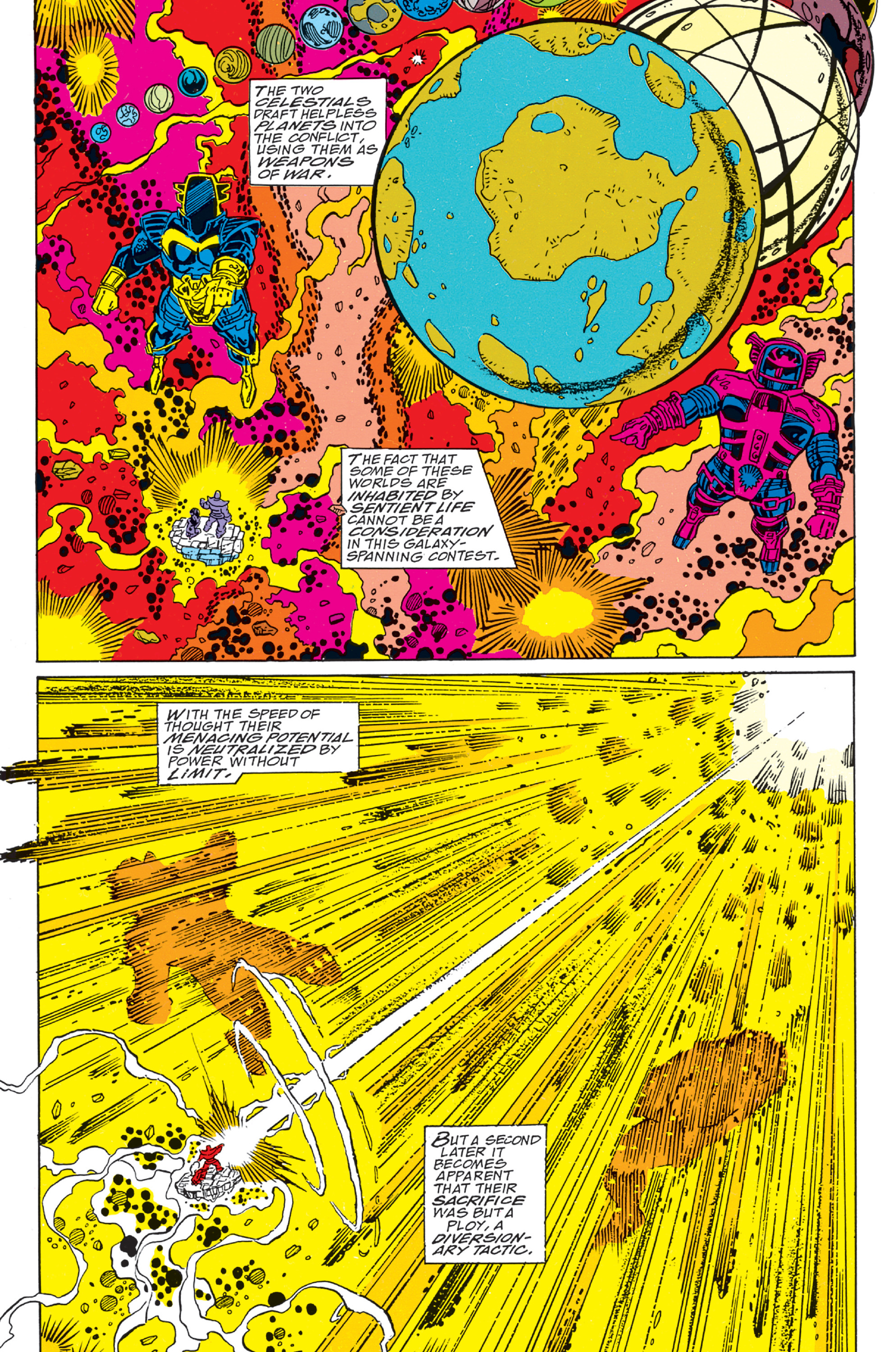 Infinity Gauntlet (1991-1992) issue 5 - Page 11