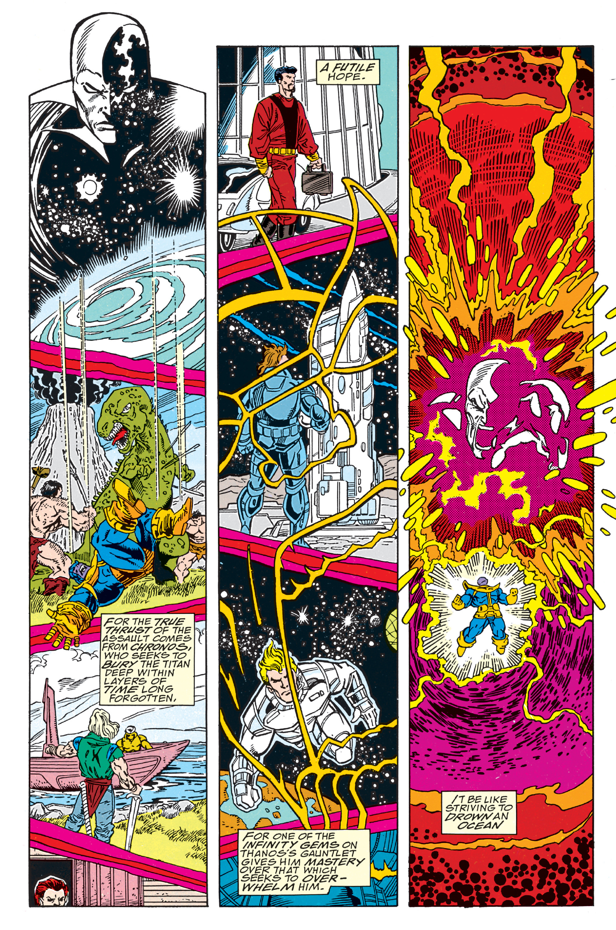 Infinity Gauntlet (1991-1992) issue 5 - Page 12