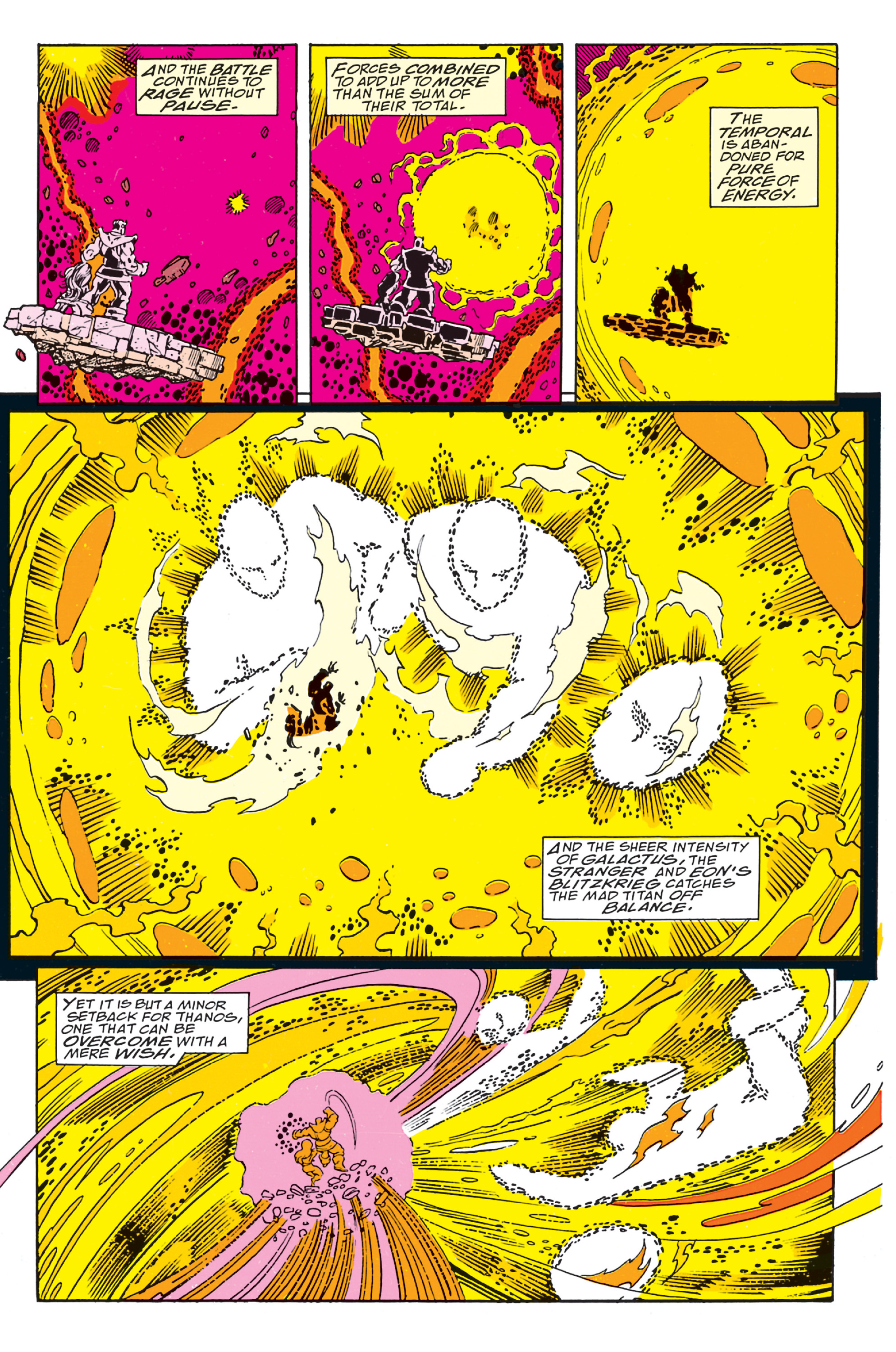 Infinity Gauntlet (1991-1992) issue 5 - Page 14