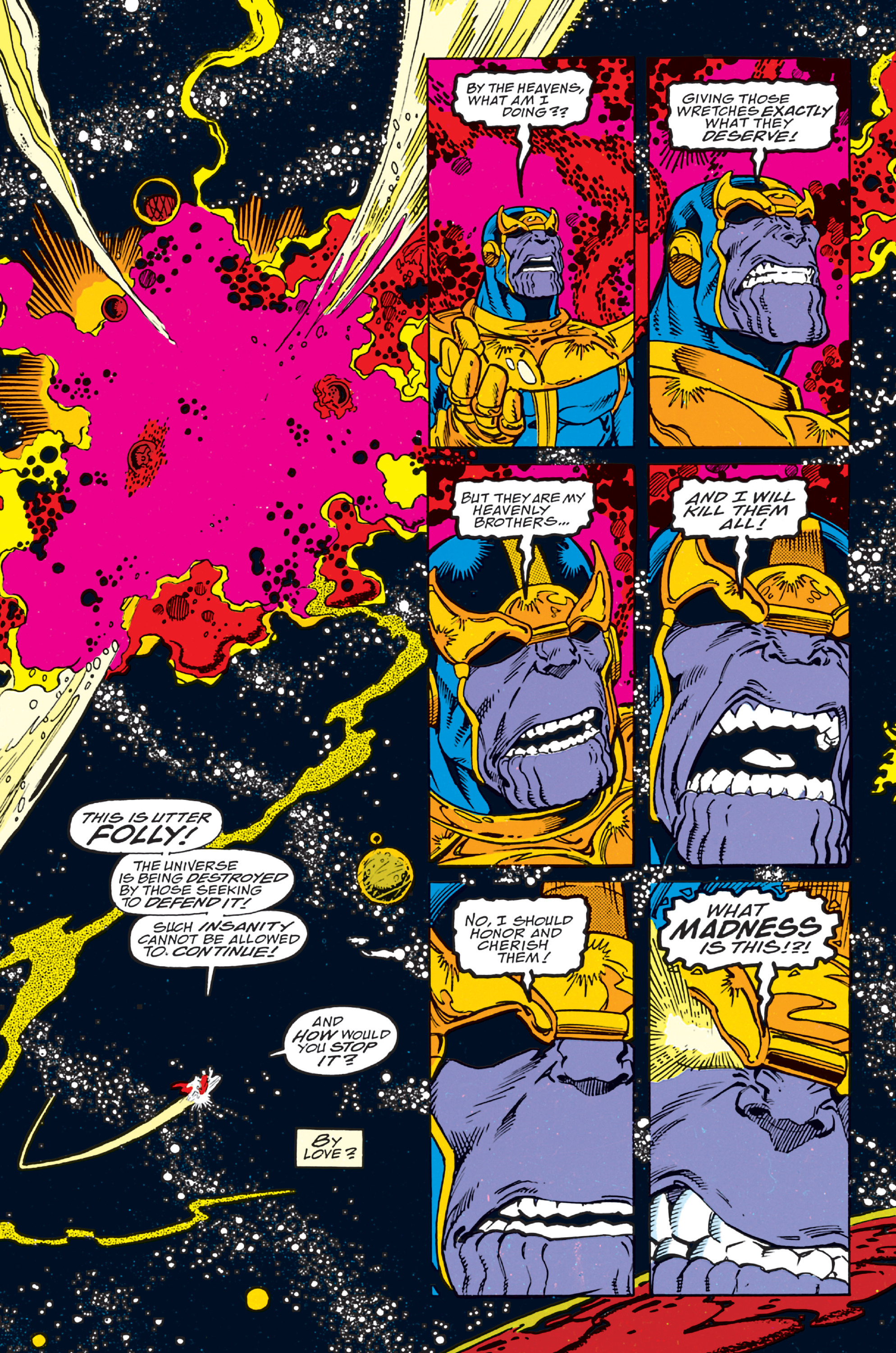 Infinity Gauntlet (1991-1992) issue 5 - Page 15