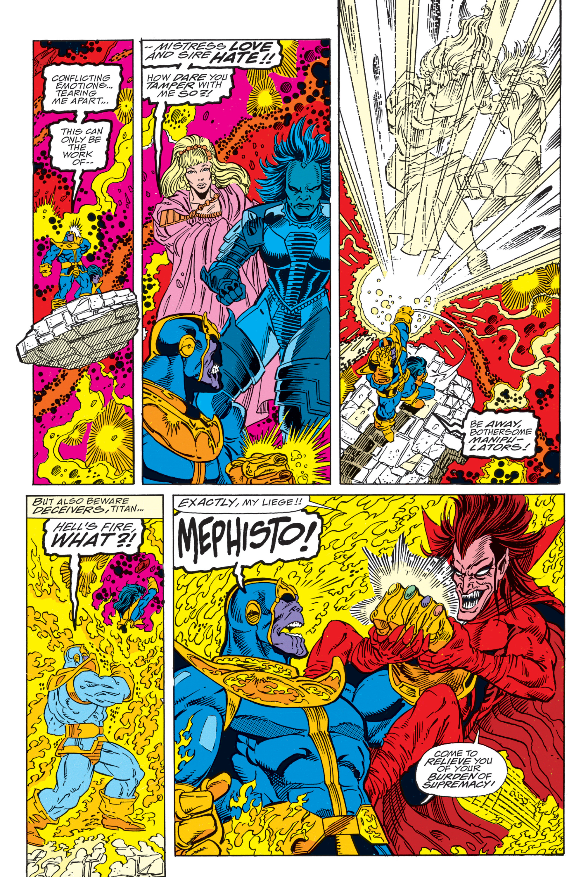 Infinity Gauntlet (1991-1992) issue 5 - Page 16