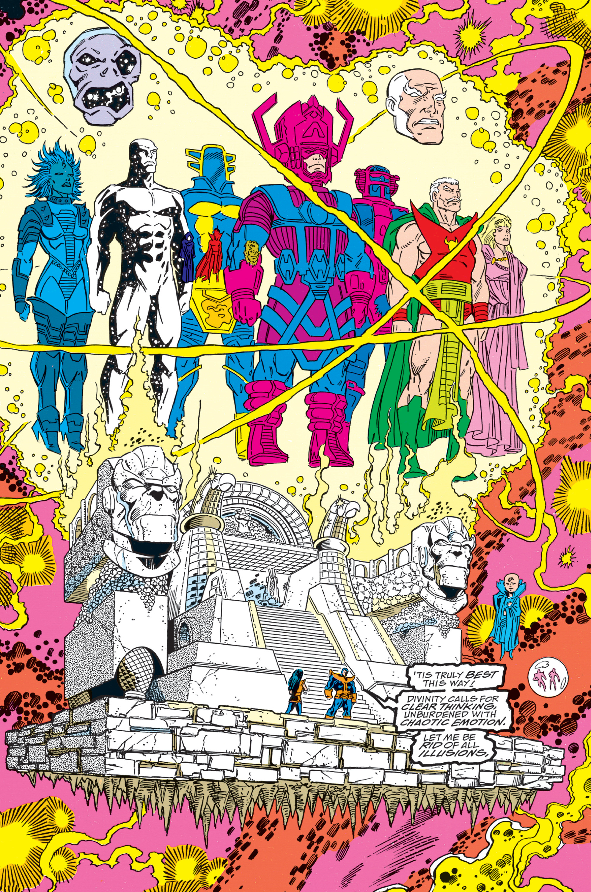 Infinity Gauntlet (1991-1992) issue 5 - Page 19