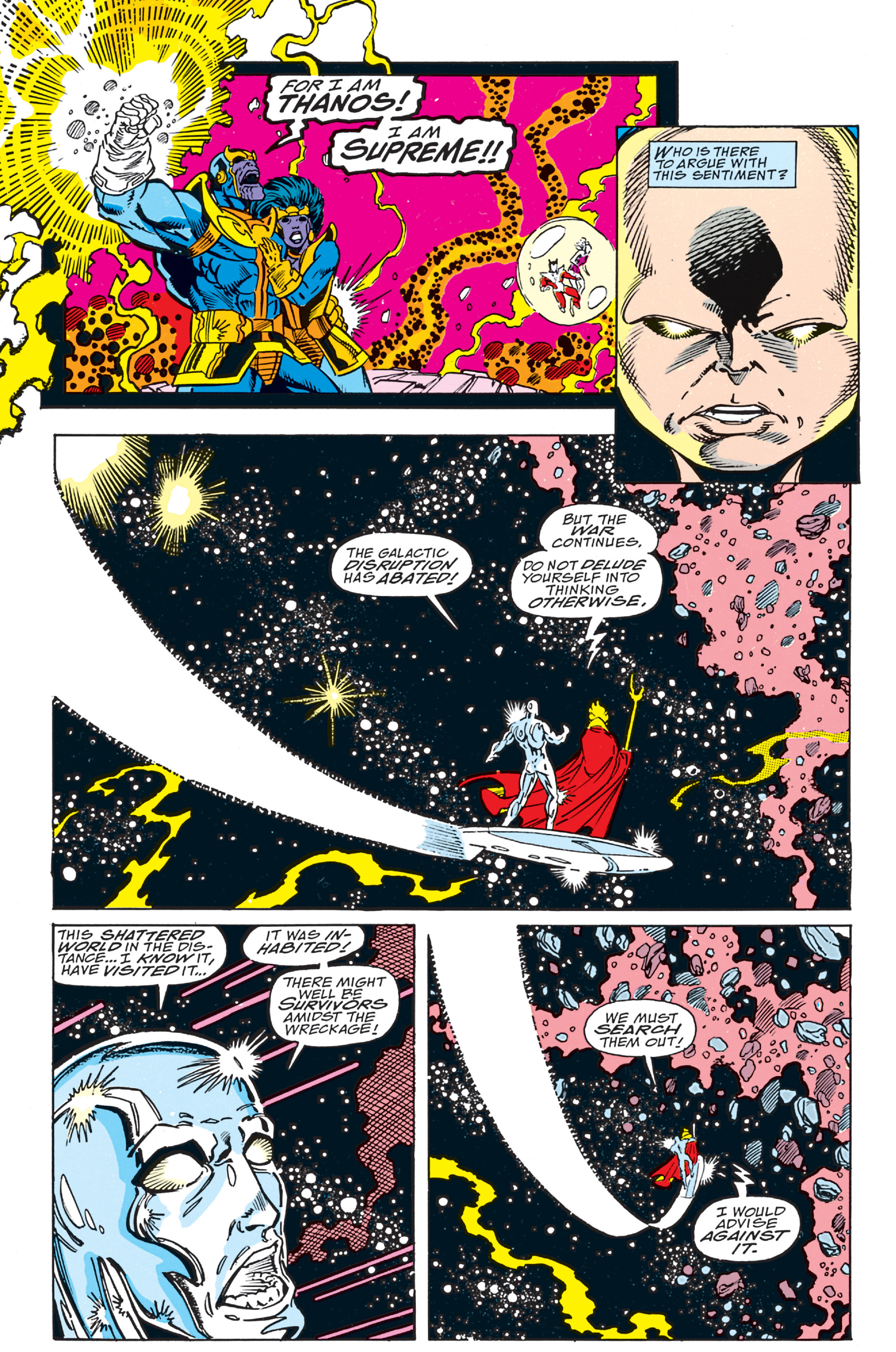 Infinity Gauntlet (1991-1992) issue 5 - Page 20