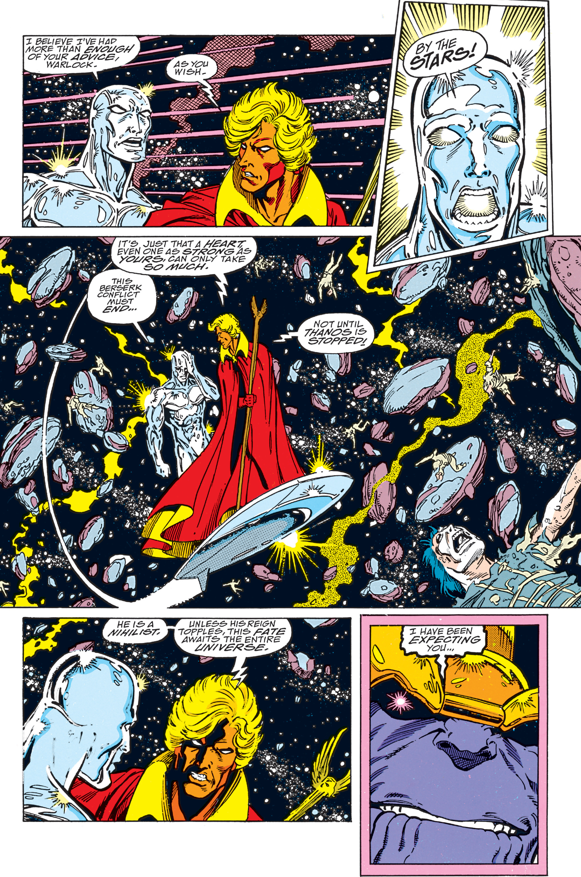 Infinity Gauntlet (1991-1992) issue 5 - Page 21