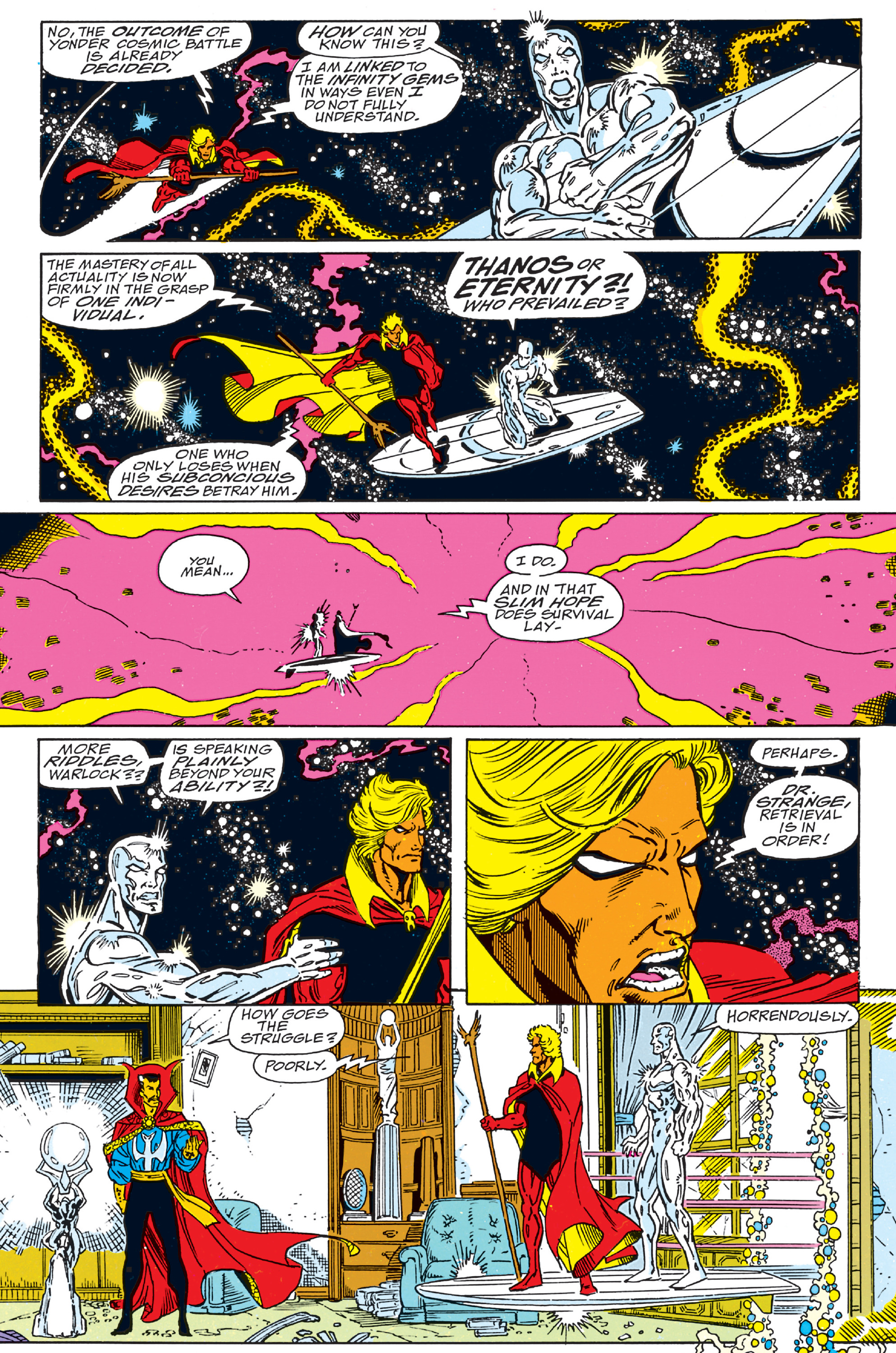 Infinity Gauntlet (1991-1992) issue 5 - Page 24