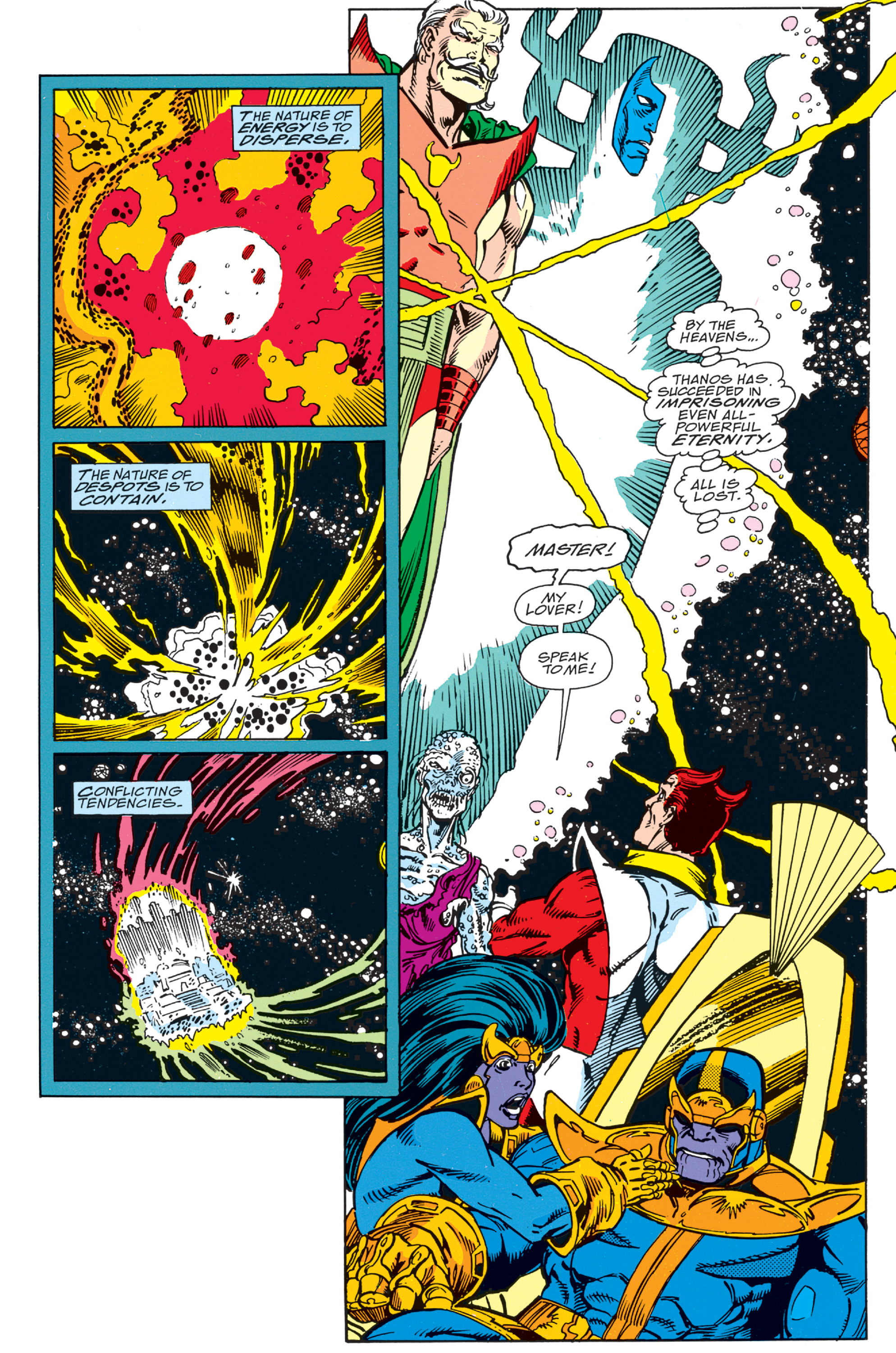 Infinity Gauntlet (1991-1992) issue 5 - Page 25