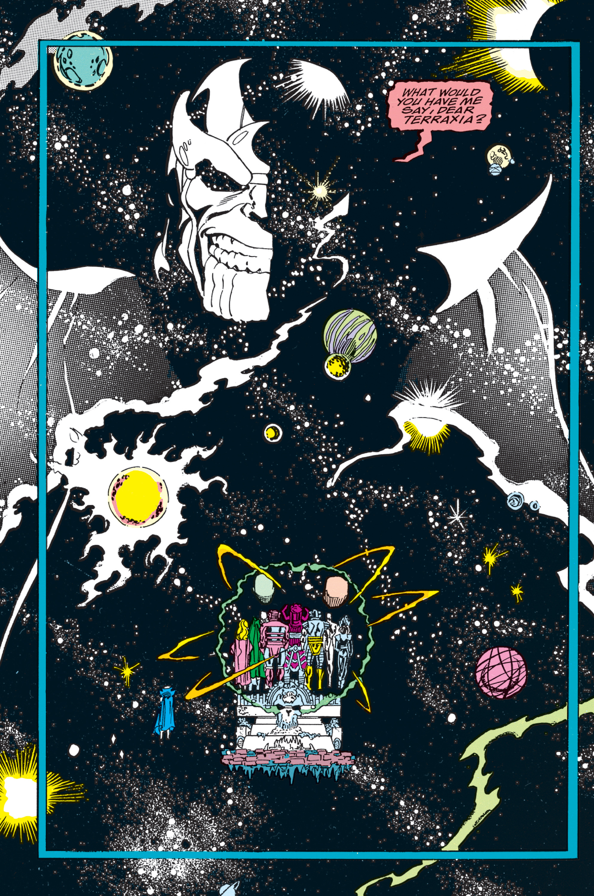 Infinity Gauntlet (1991-1992) issue 5 - Page 26