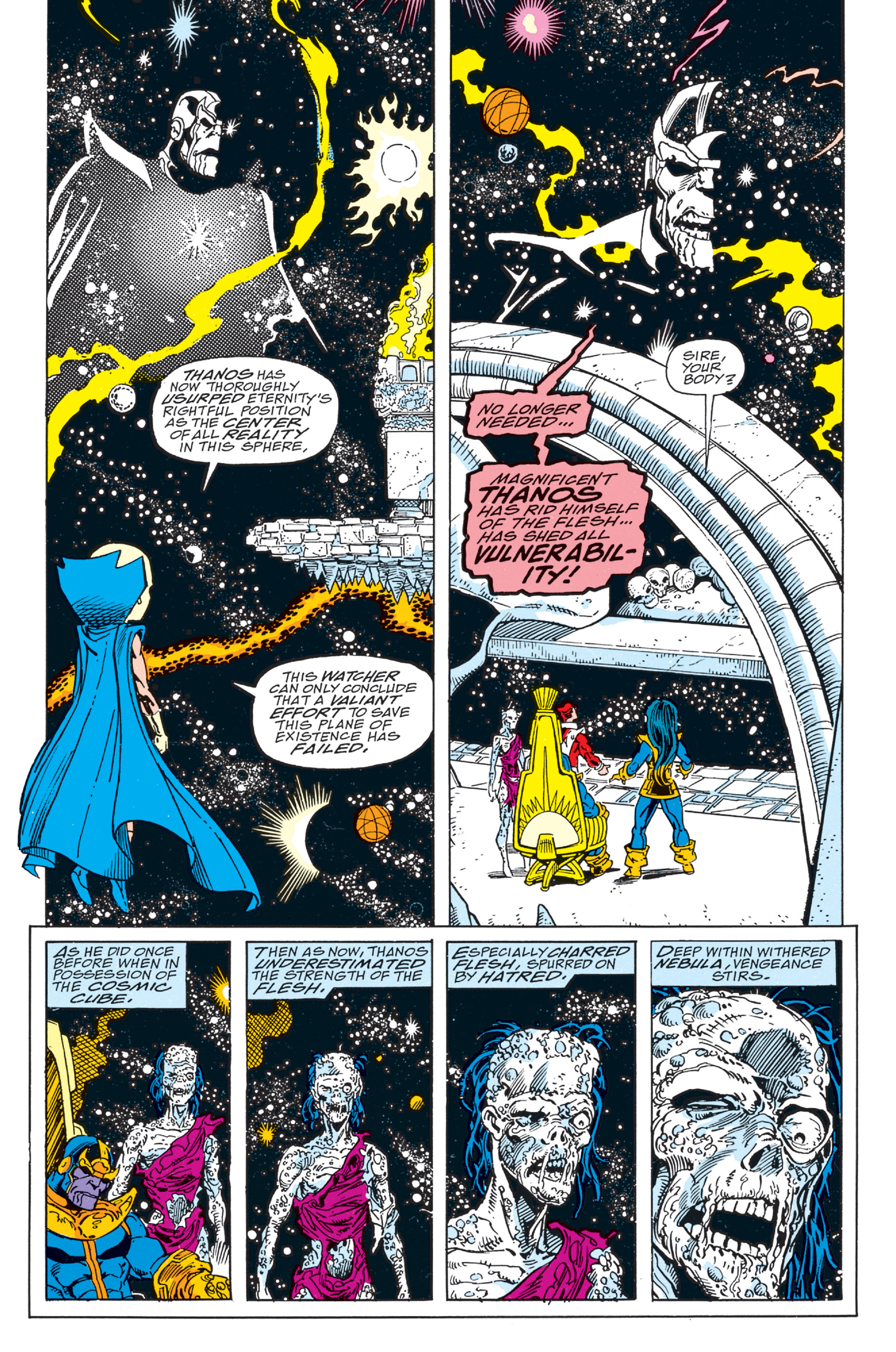 Infinity Gauntlet (1991-1992) issue 5 - Page 27