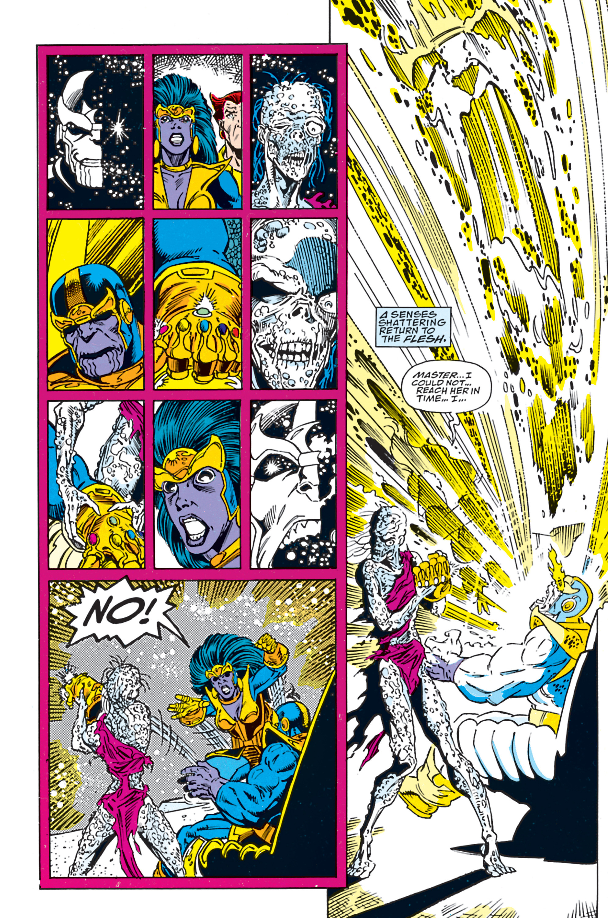 Infinity Gauntlet (1991-1992) issue 5 - Page 28