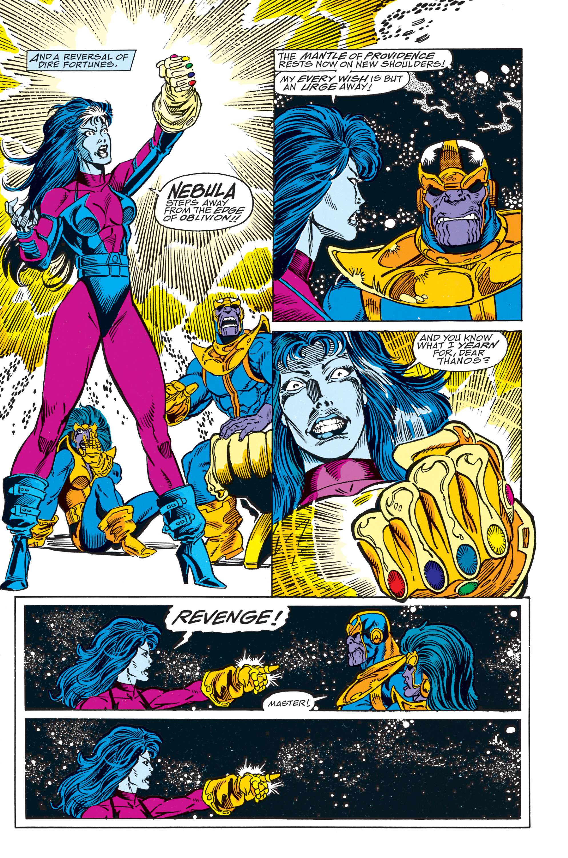 Infinity Gauntlet (1991-1992) issue 5 - Page 29