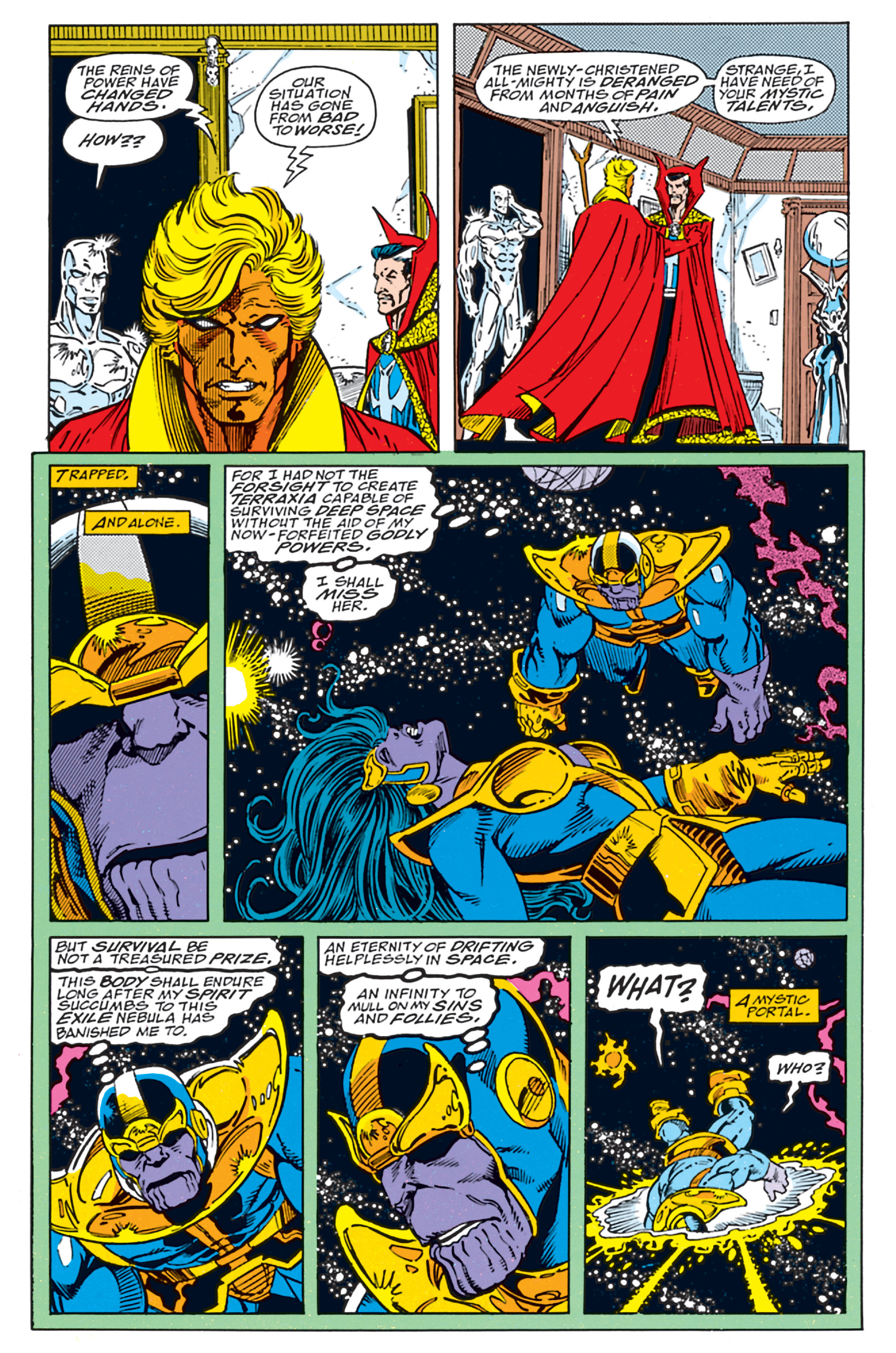 Infinity Gauntlet (1991-1992) issue 5 - Page 30