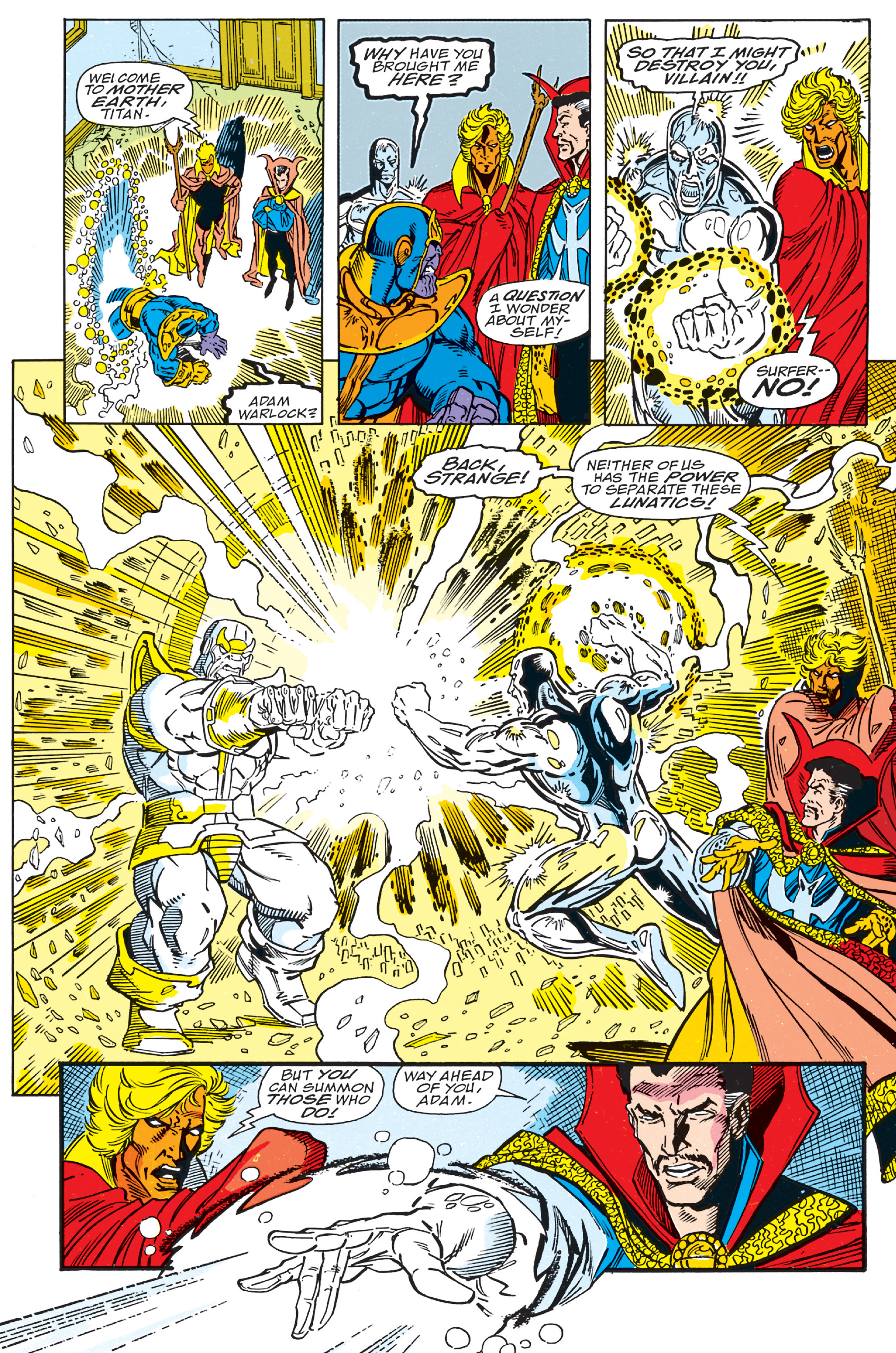 Infinity Gauntlet (1991-1992) issue 5 - Page 31