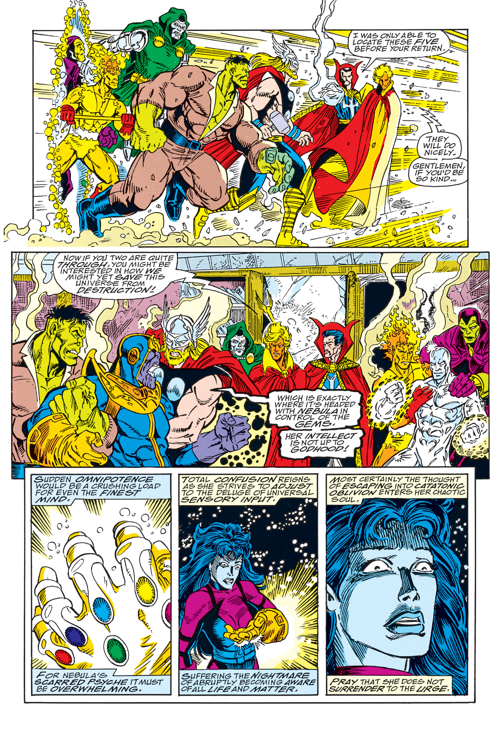 Infinity Gauntlet (1991-1992) issue 5 - Page 32