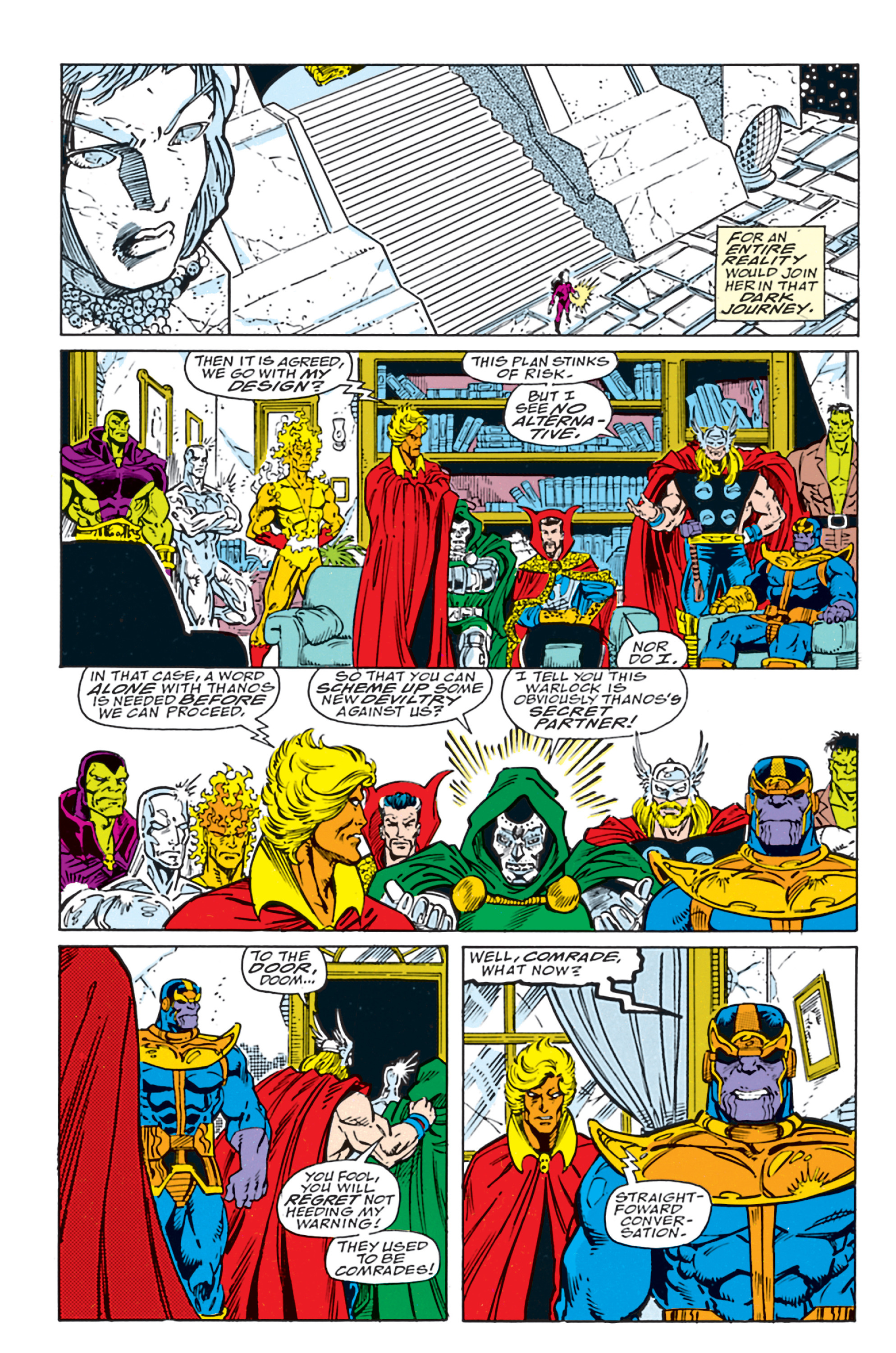 Infinity Gauntlet (1991-1992) issue 5 - Page 33