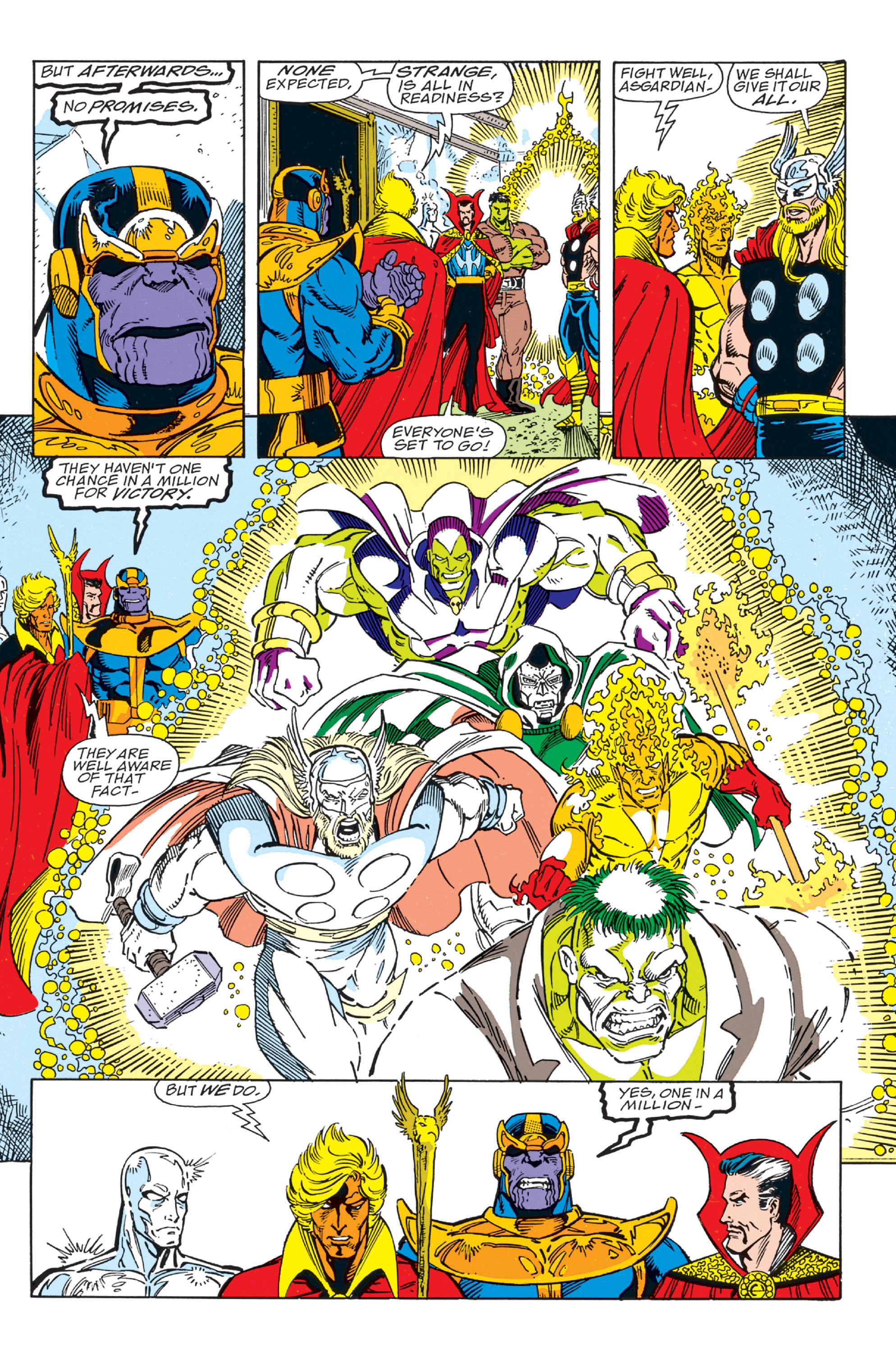 Infinity Gauntlet (1991-1992) issue 5 - Page 36