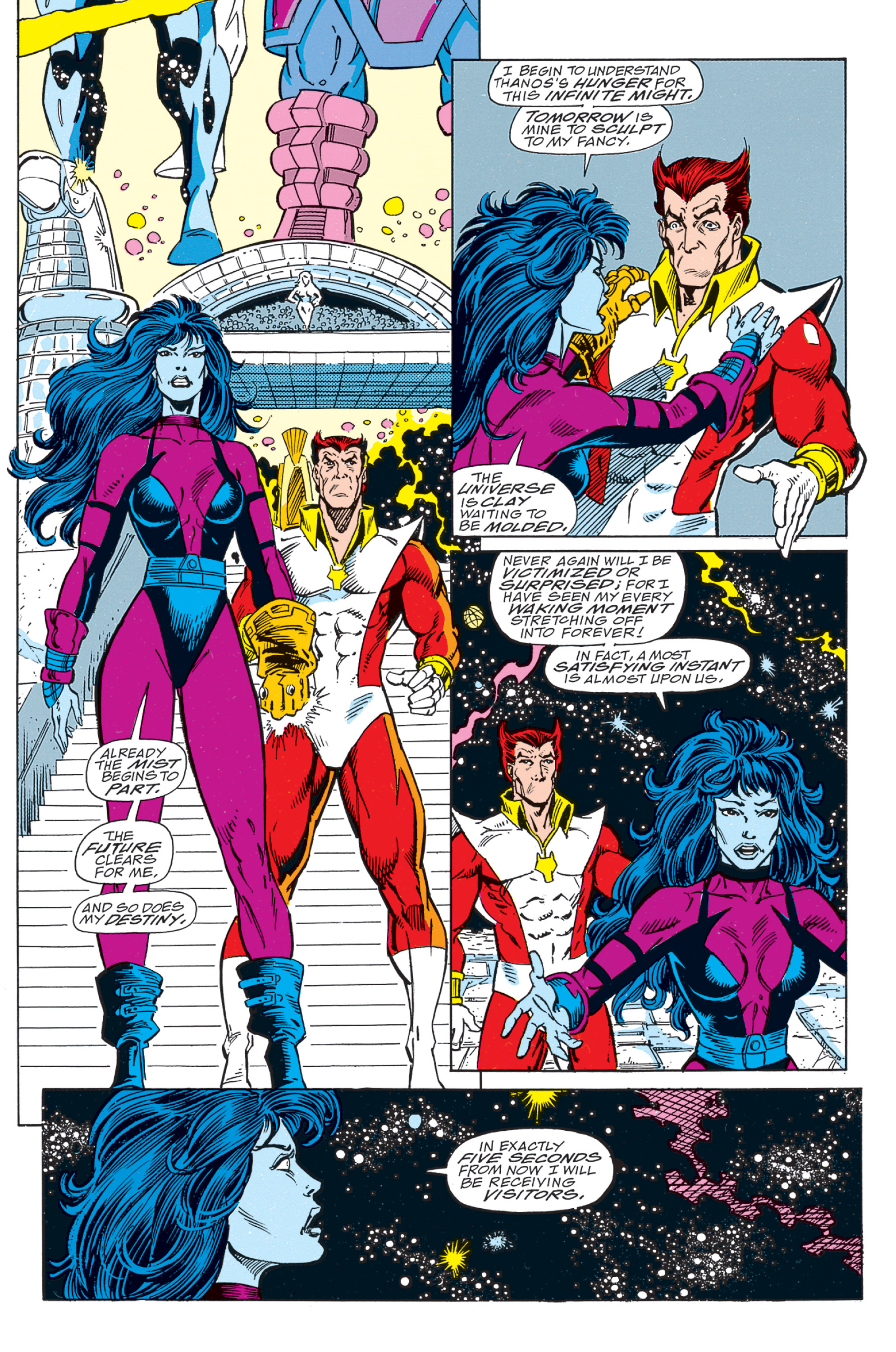 Infinity Gauntlet (1991-1992) issue 5 - Page 37