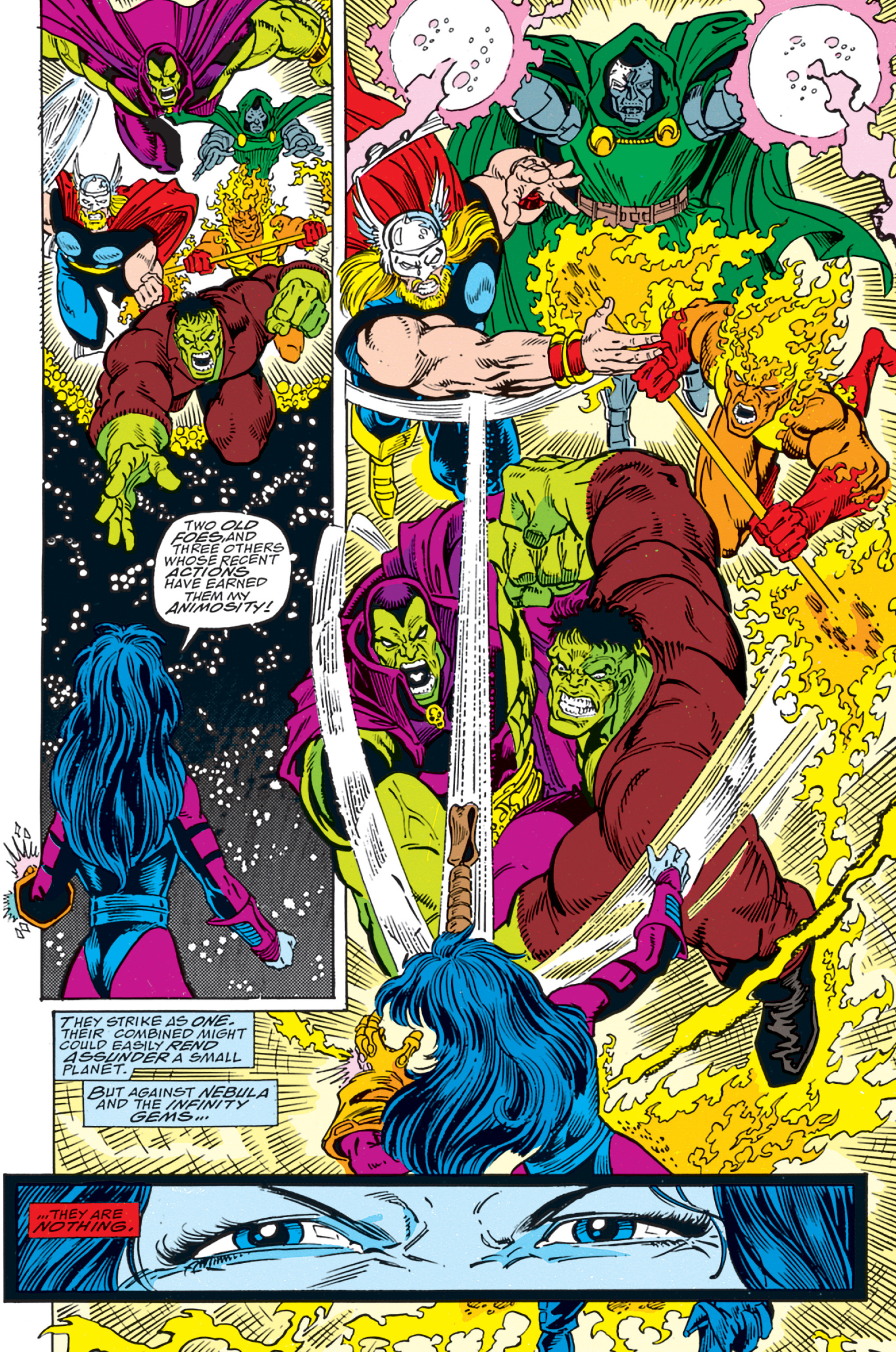 Infinity Gauntlet (1991-1992) issue 5 - Page 38