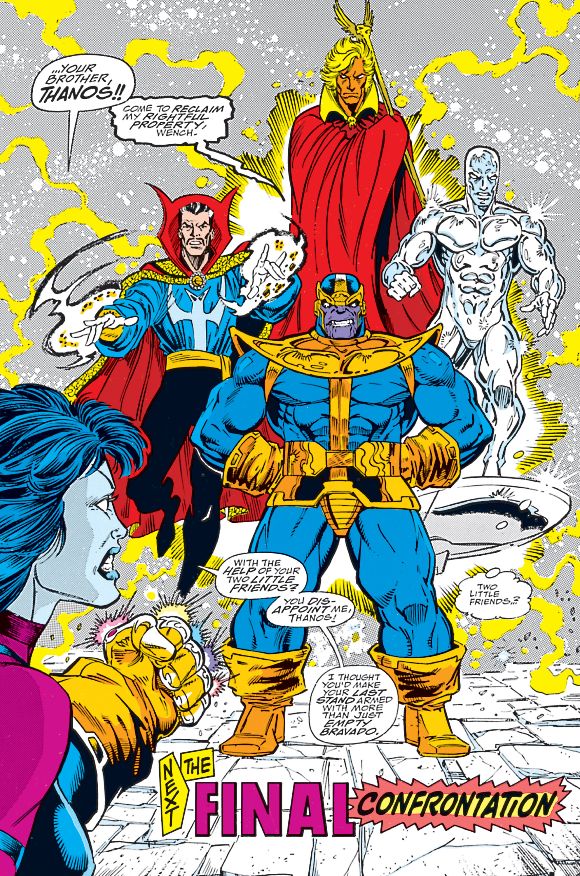 Infinity Gauntlet (1991-1992) issue 5 - Page 40