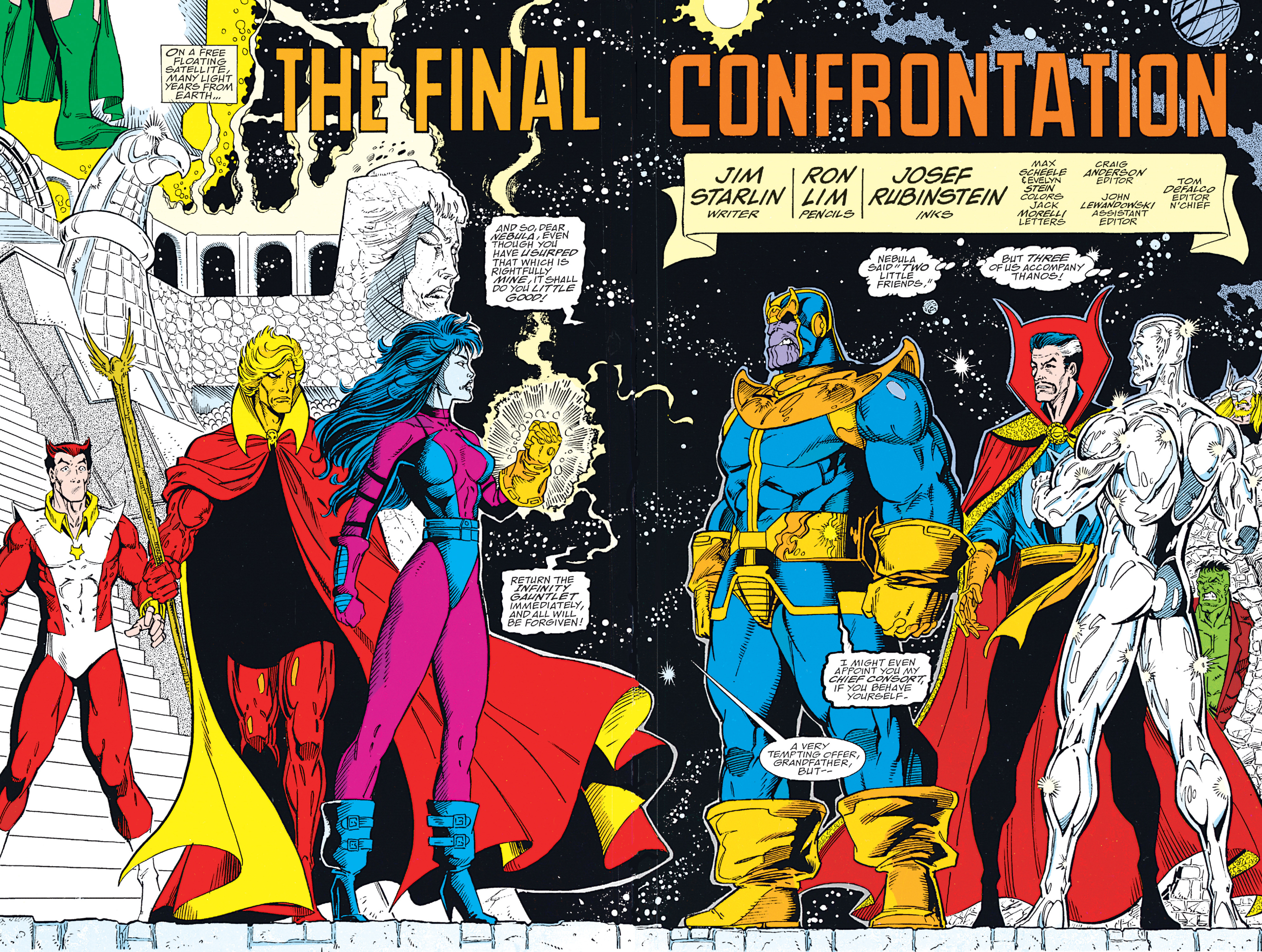 Infinity Gauntlet (1991-1992): Chapter 6 - Page 3
