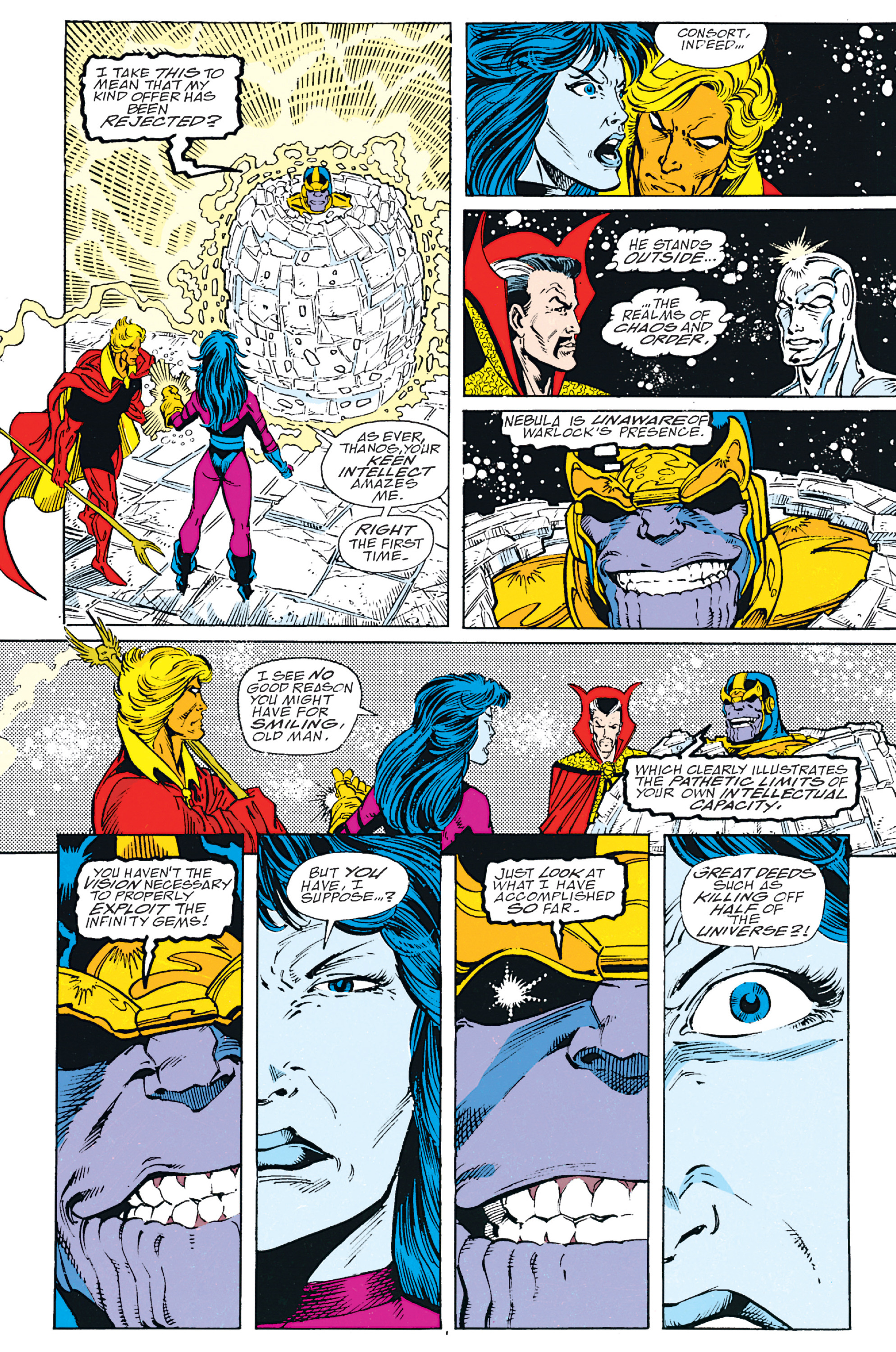Infinity Gauntlet (1991-1992): Chapter 6 - Page 4