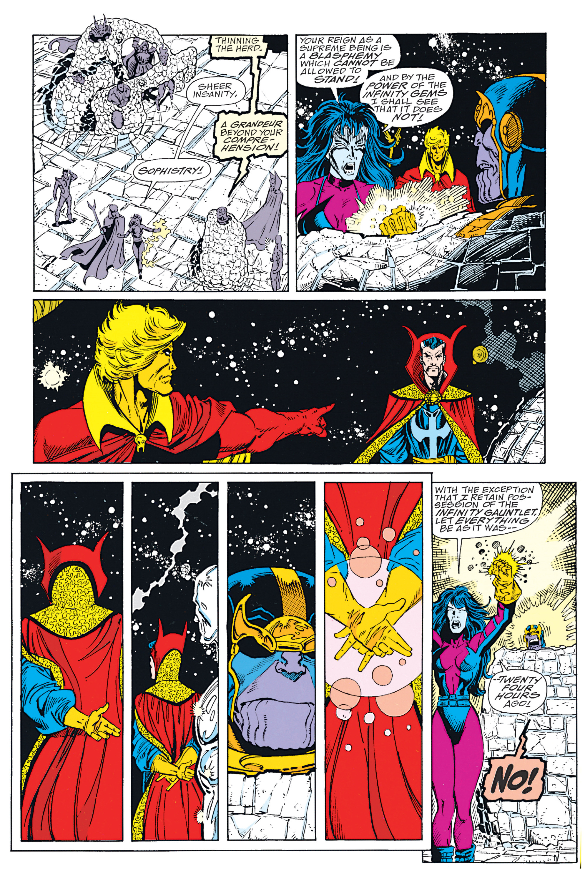 Infinity Gauntlet (1991-1992) issue 6 - Page 5