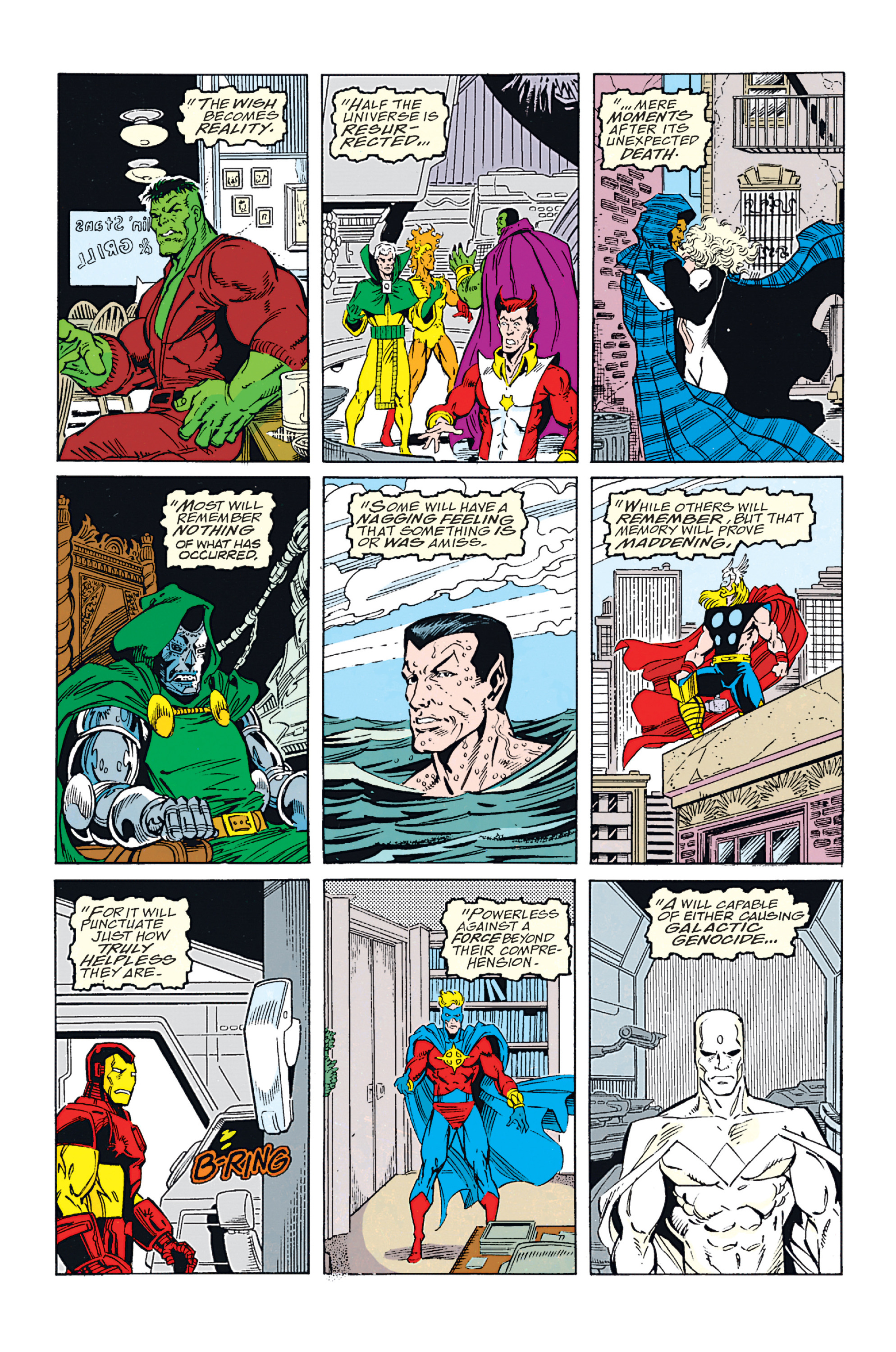 Infinity Gauntlet (1991-1992) issue 6 - Page 6