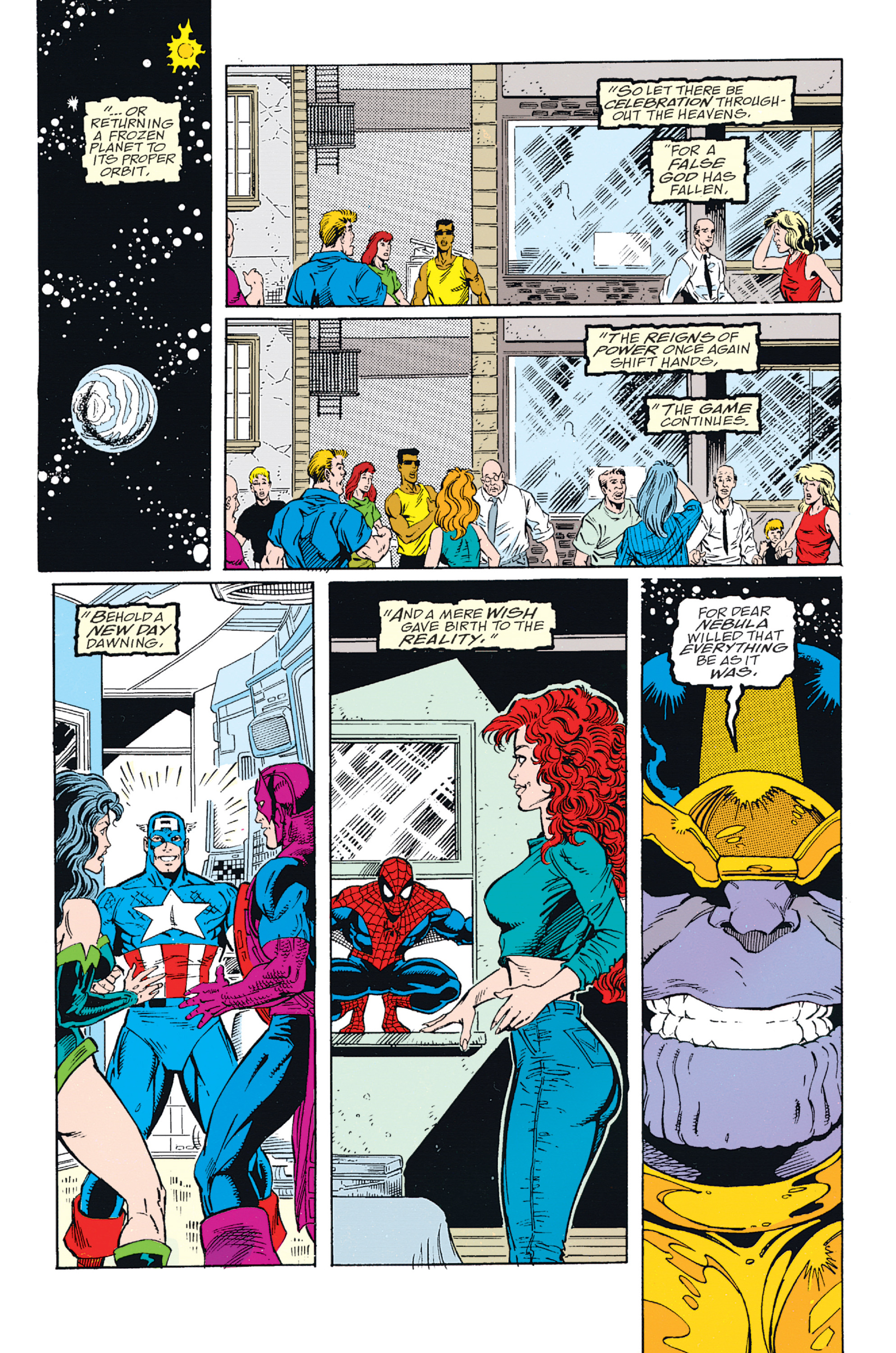 Infinity Gauntlet (1991-1992) issue 6 - Page 7