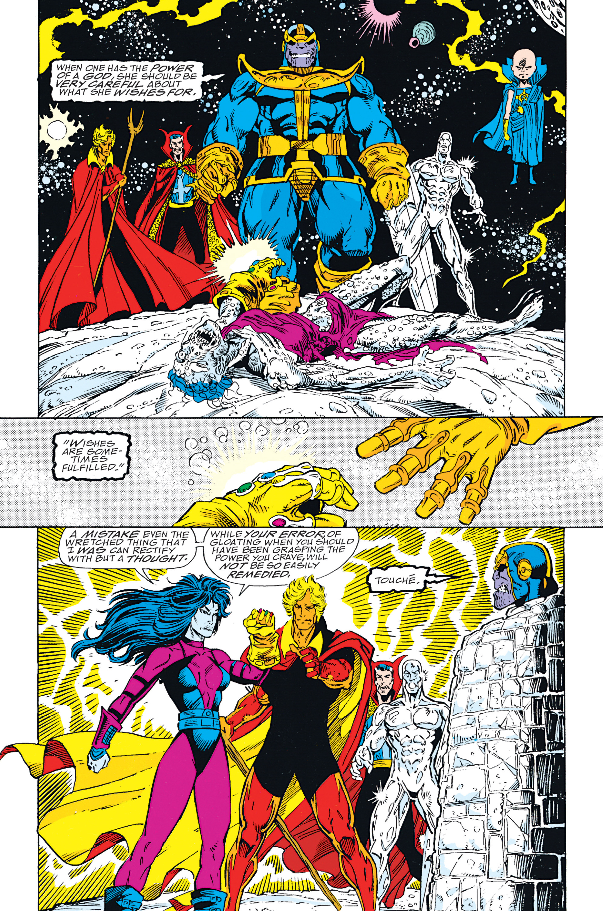 Infinity Gauntlet (1991-1992) issue 6 - Page 8