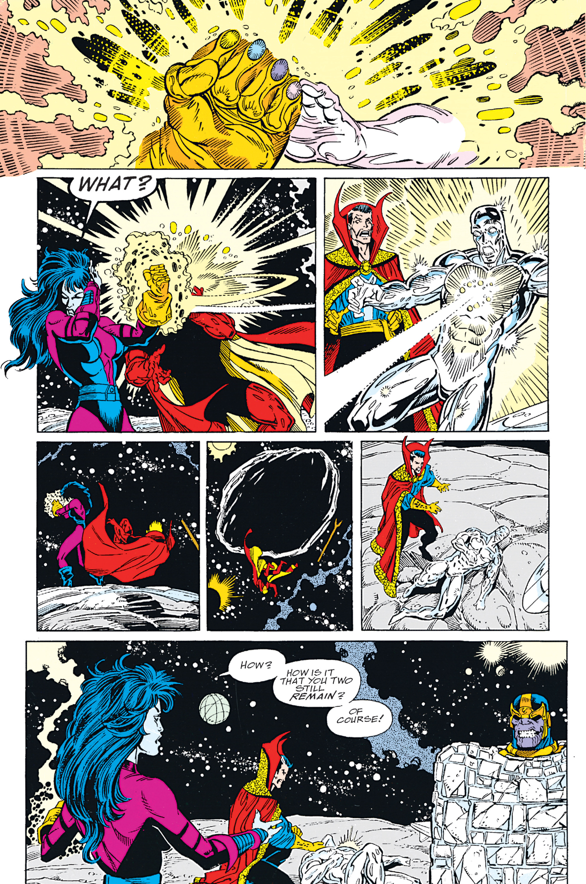 Infinity Gauntlet (1991-1992) issue 6 - Page 9