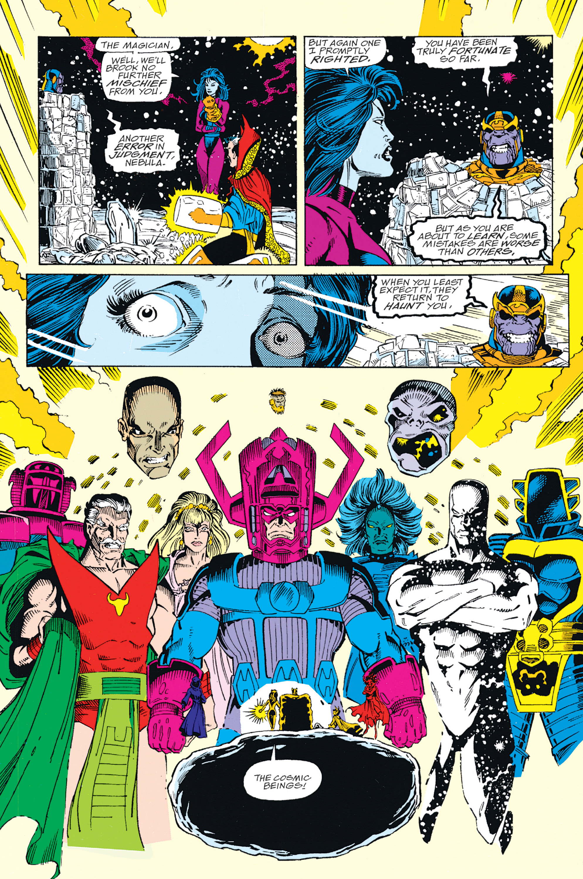 Infinity Gauntlet (1991-1992) issue 6 - Page 10