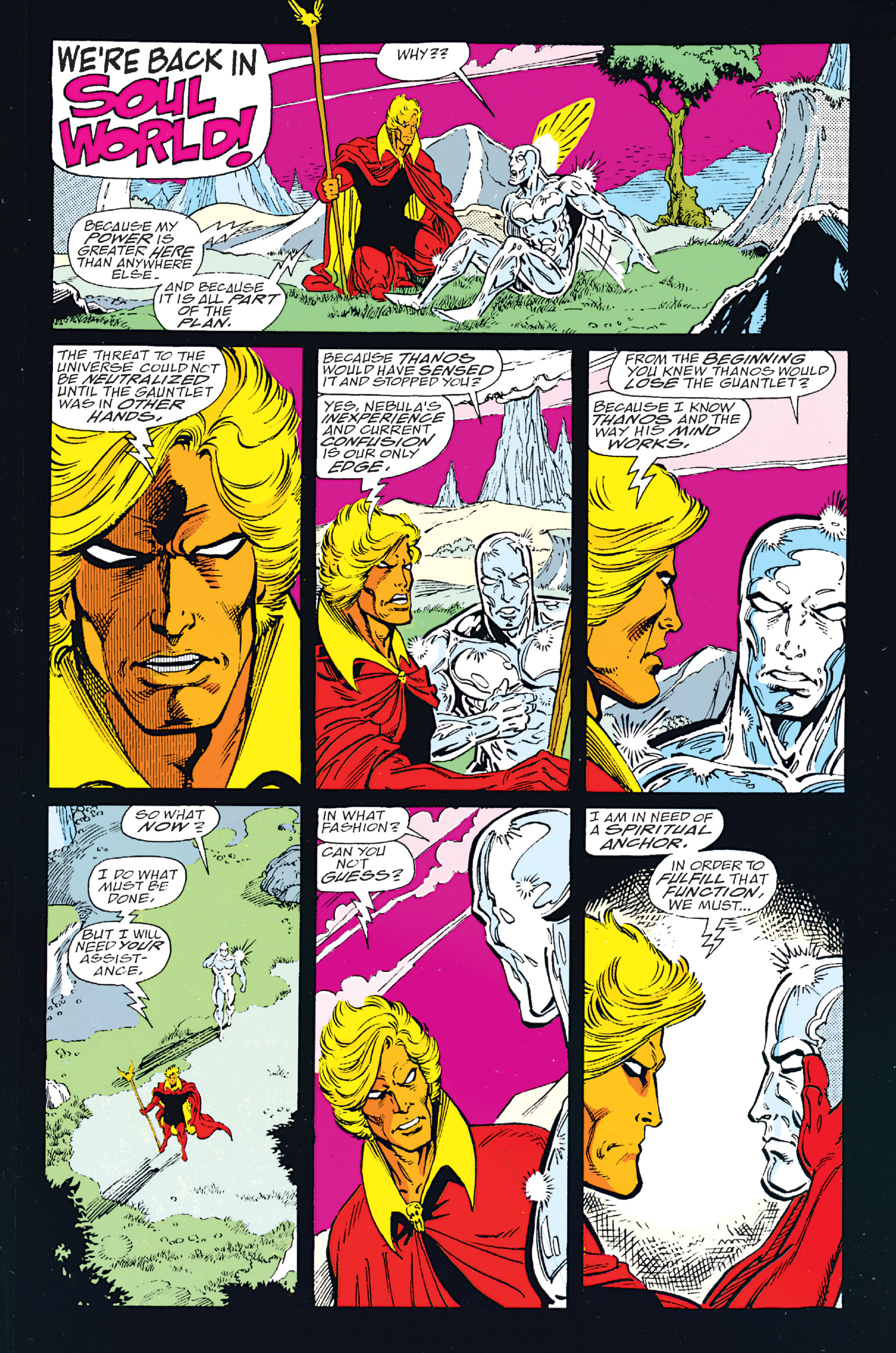 Infinity Gauntlet (1991-1992) issue 6 - Page 12