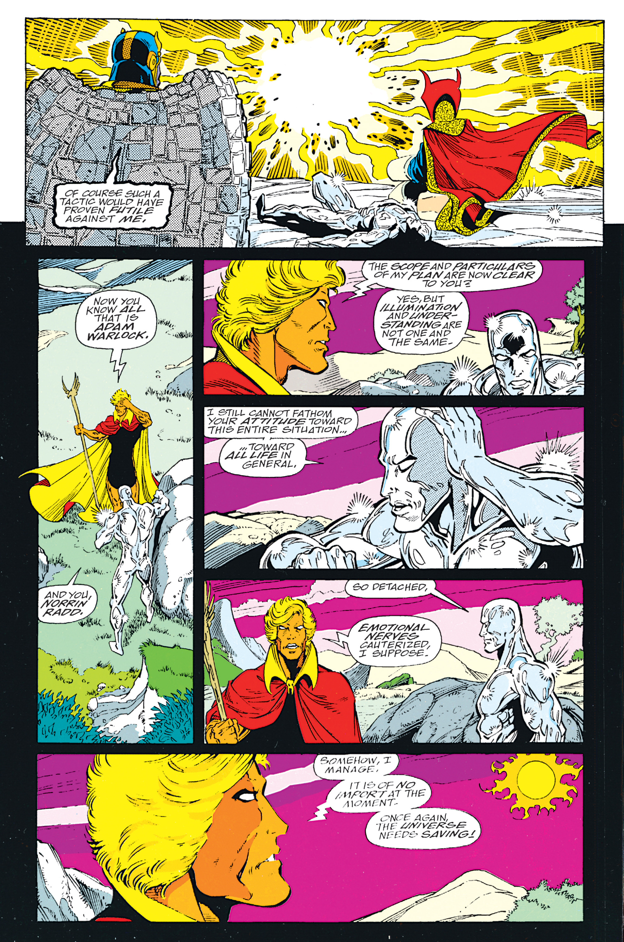 Infinity Gauntlet (1991-1992) issue 6 - Page 14