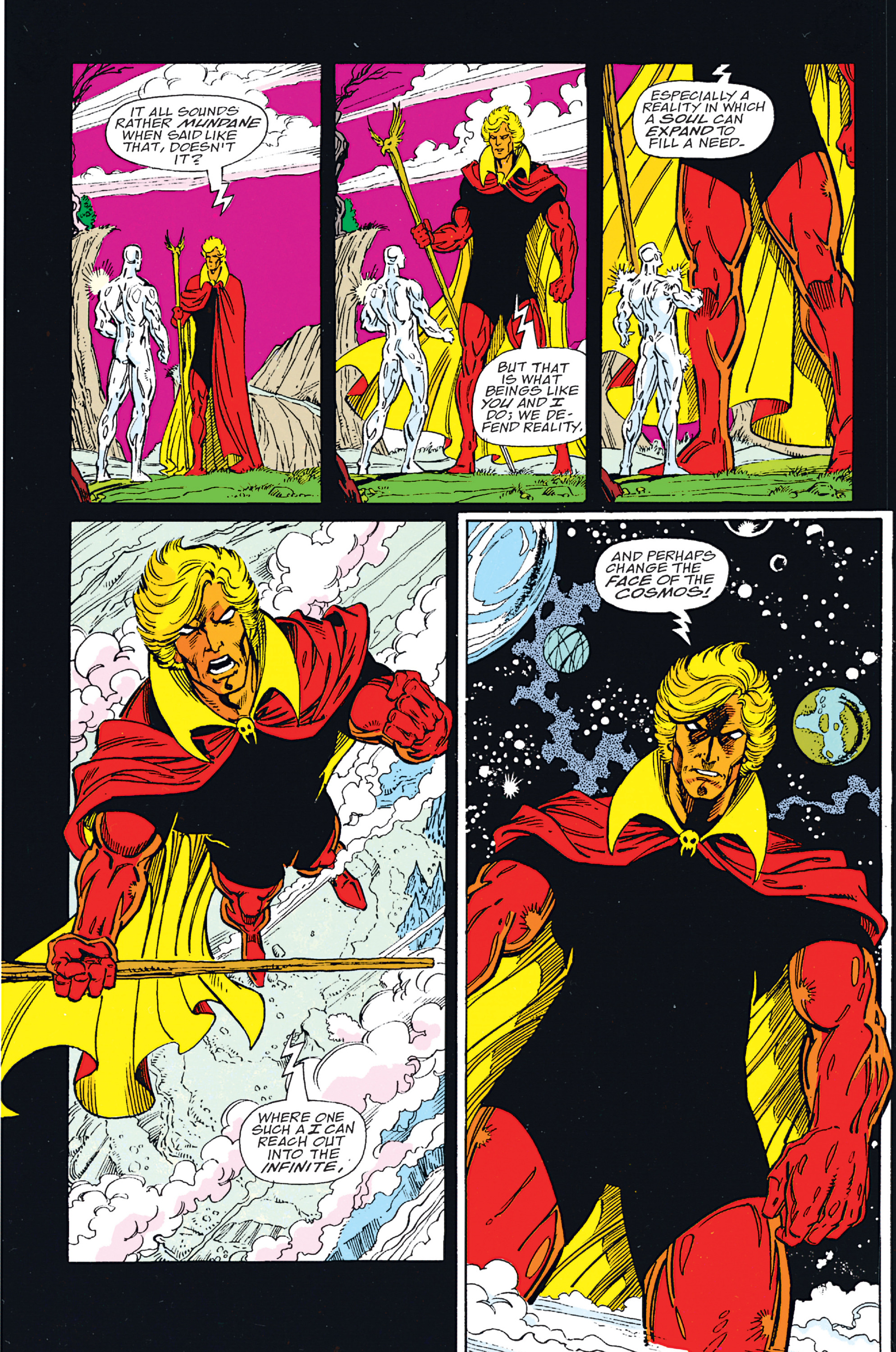 Infinity Gauntlet (1991-1992) issue 6 - Page 15