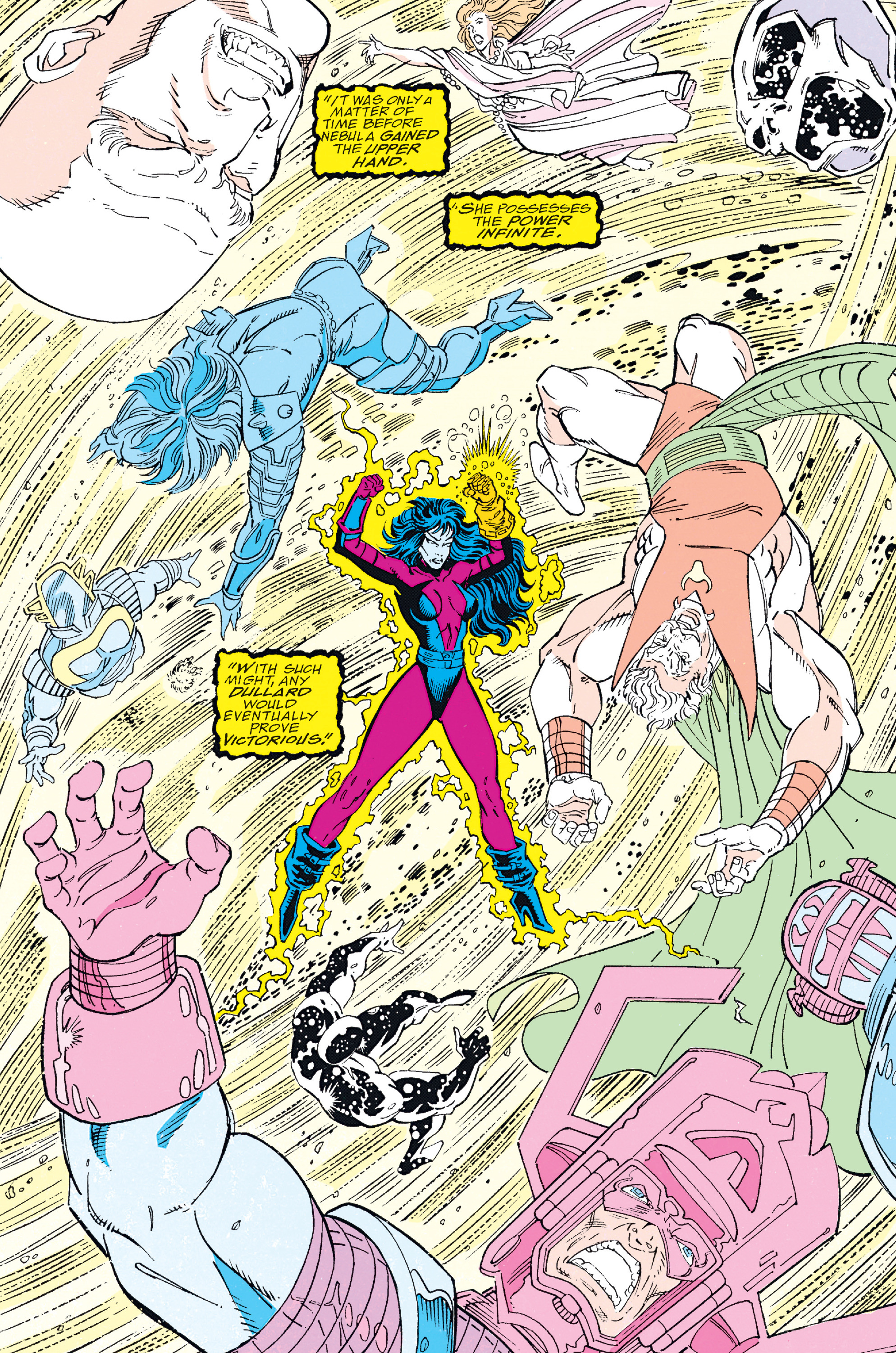 Infinity Gauntlet (1991-1992) issue 6 - Page 16