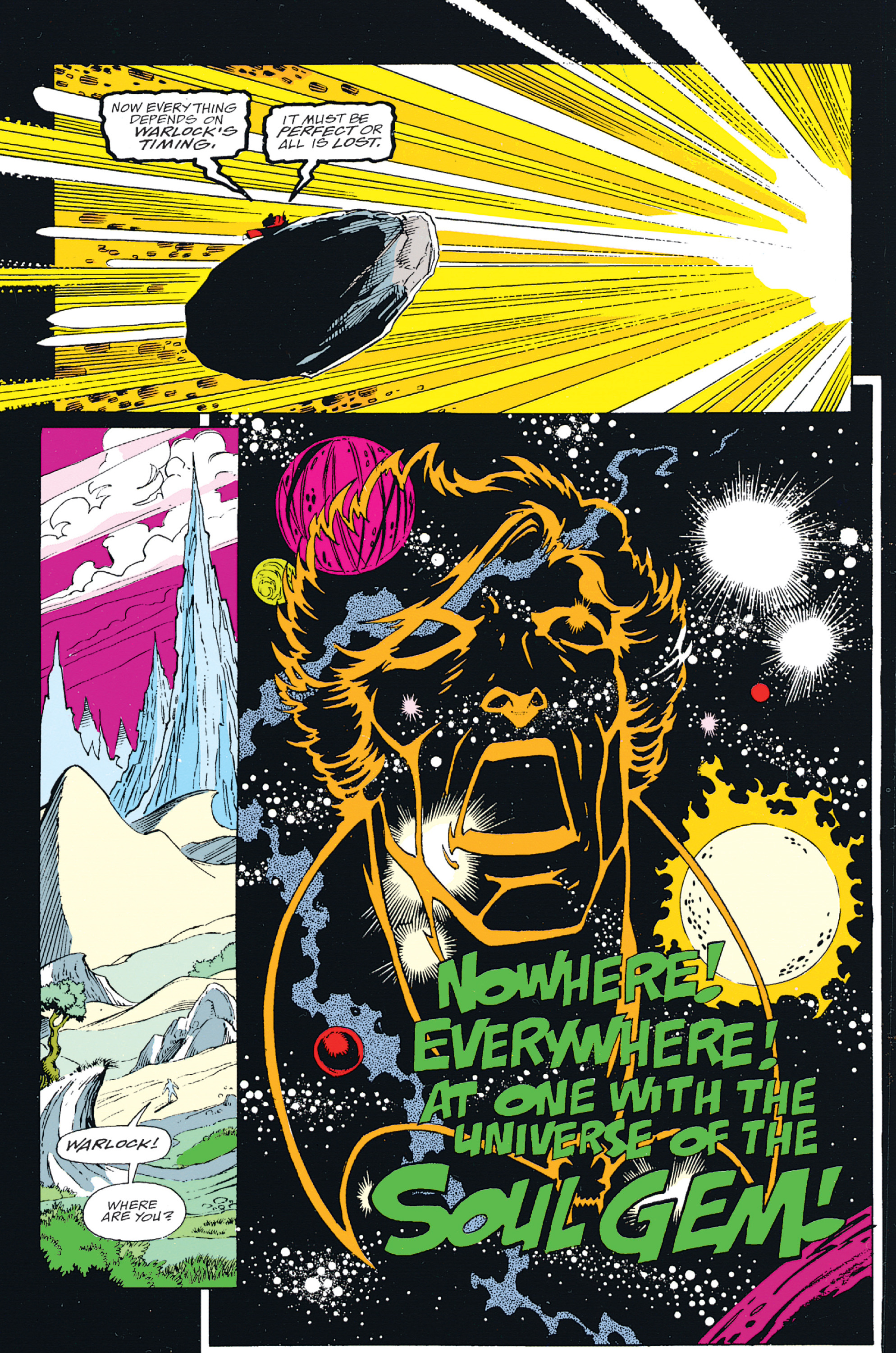 Infinity Gauntlet (1991-1992) issue 6 - Page 17