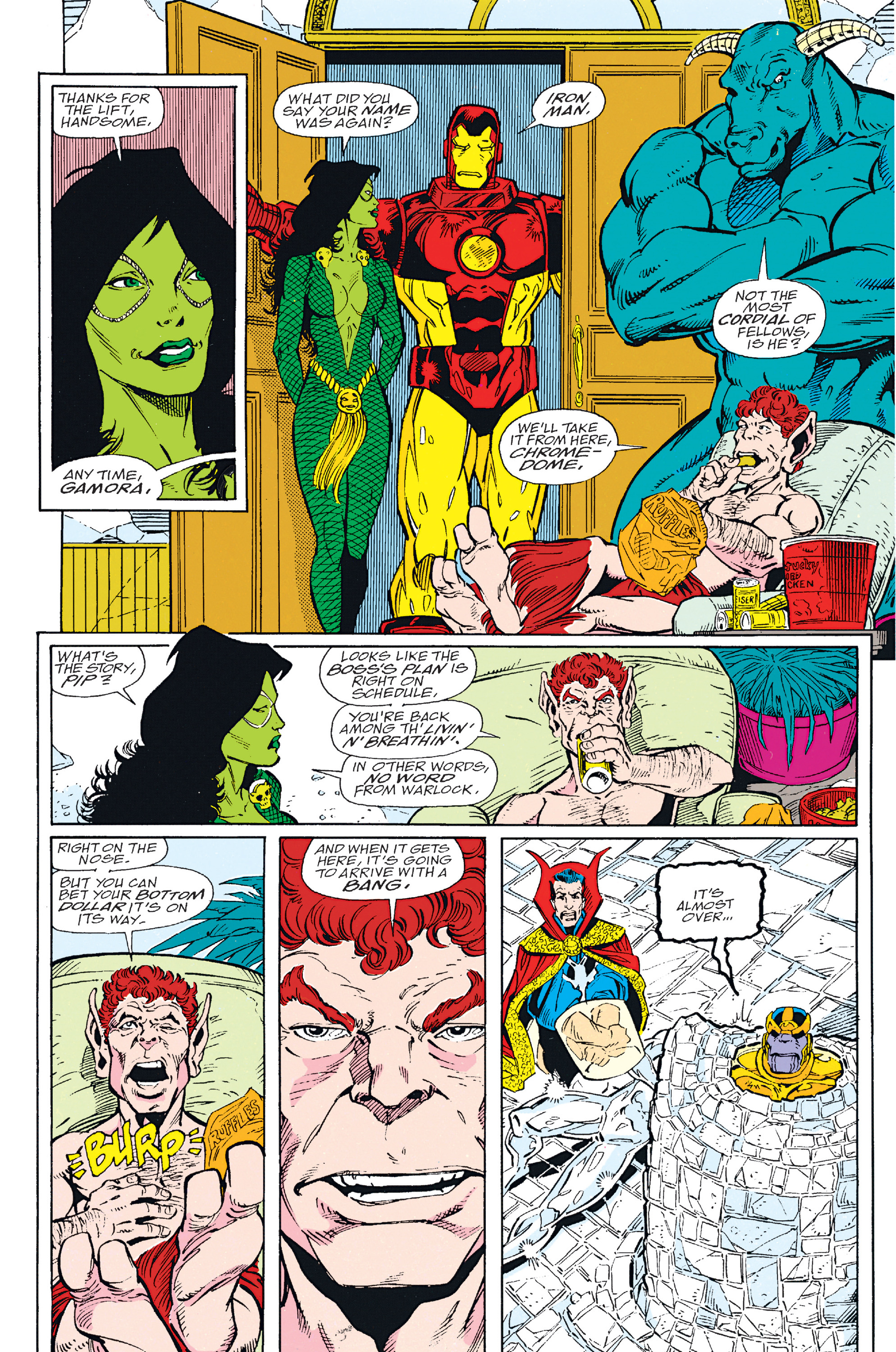 Infinity Gauntlet (1991-1992) issue 6 - Page 18