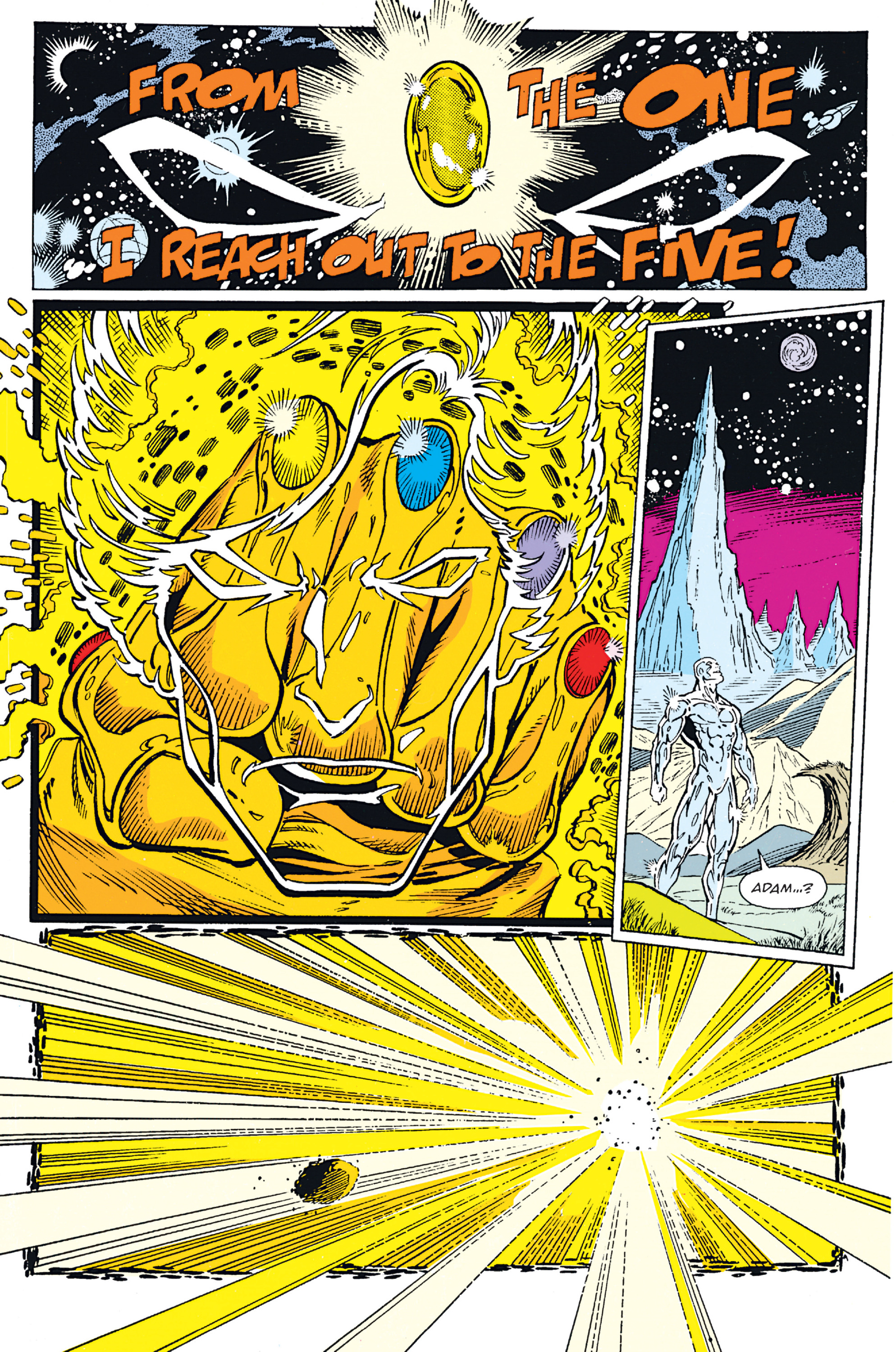 Infinity Gauntlet (1991-1992) issue 6 - Page 19