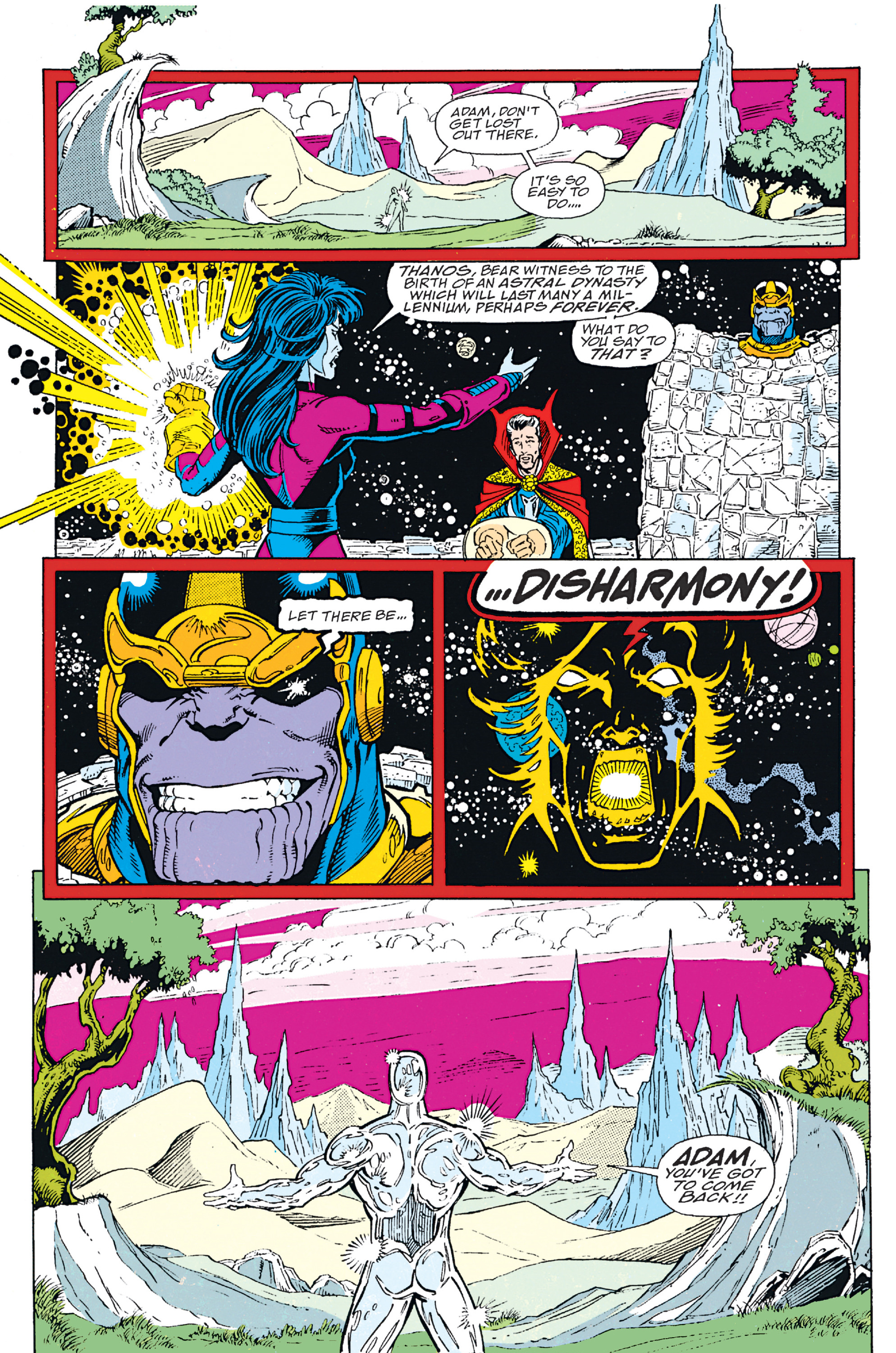 Infinity Gauntlet (1991-1992) issue 6 - Page 21