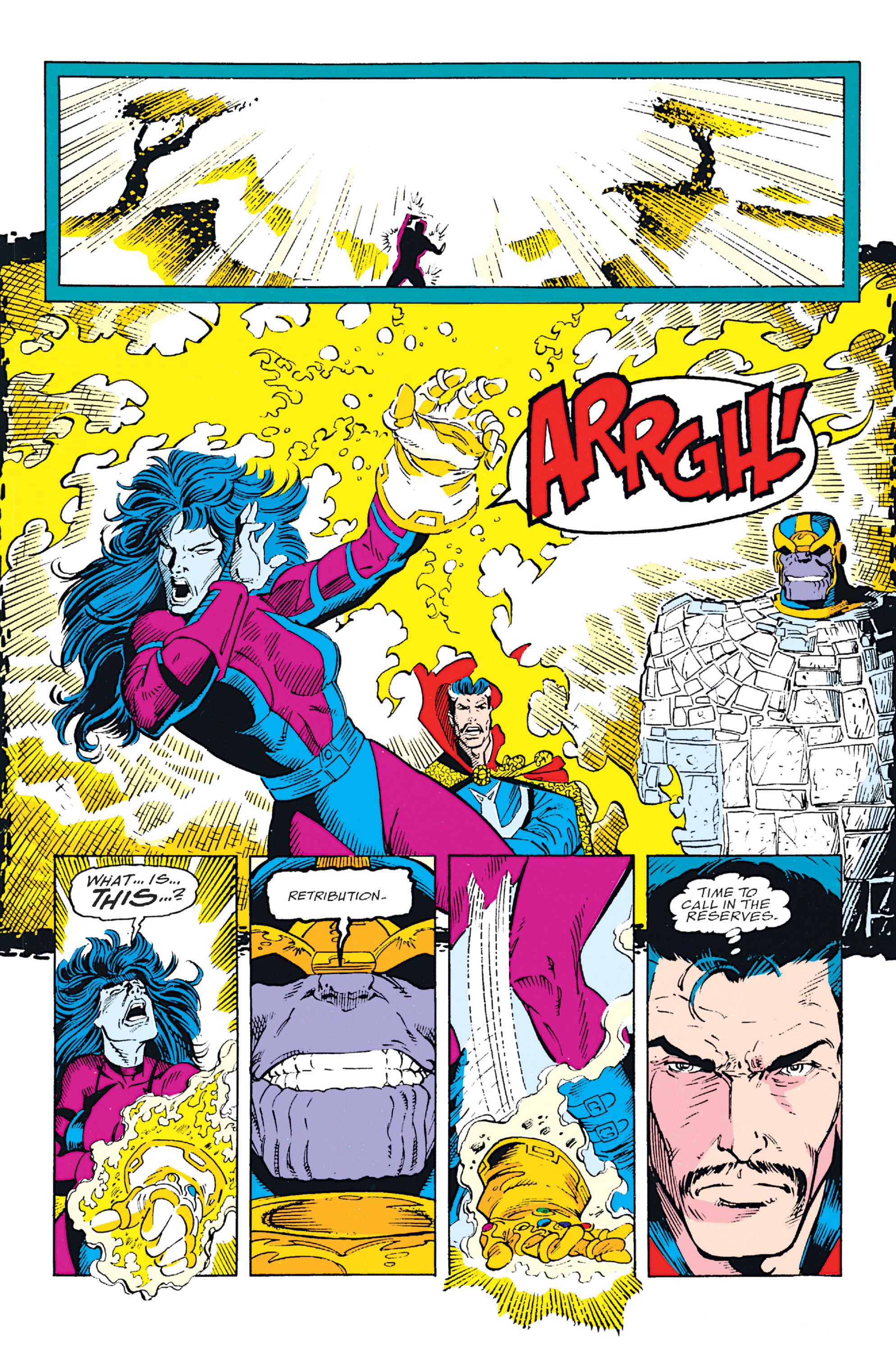 Infinity Gauntlet (1991-1992) issue 6 - Page 22