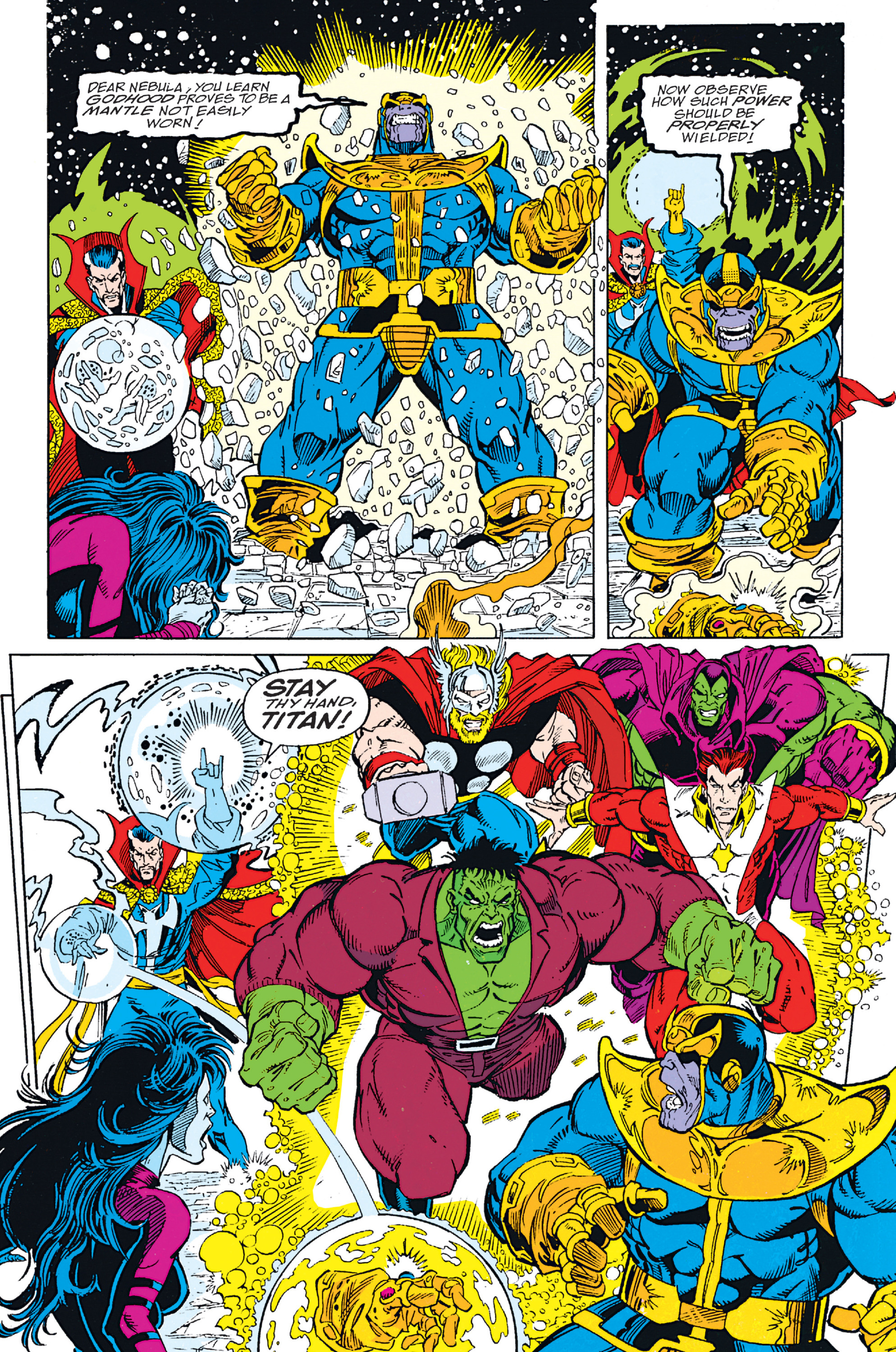 Infinity Gauntlet (1991-1992) issue 6 - Page 23